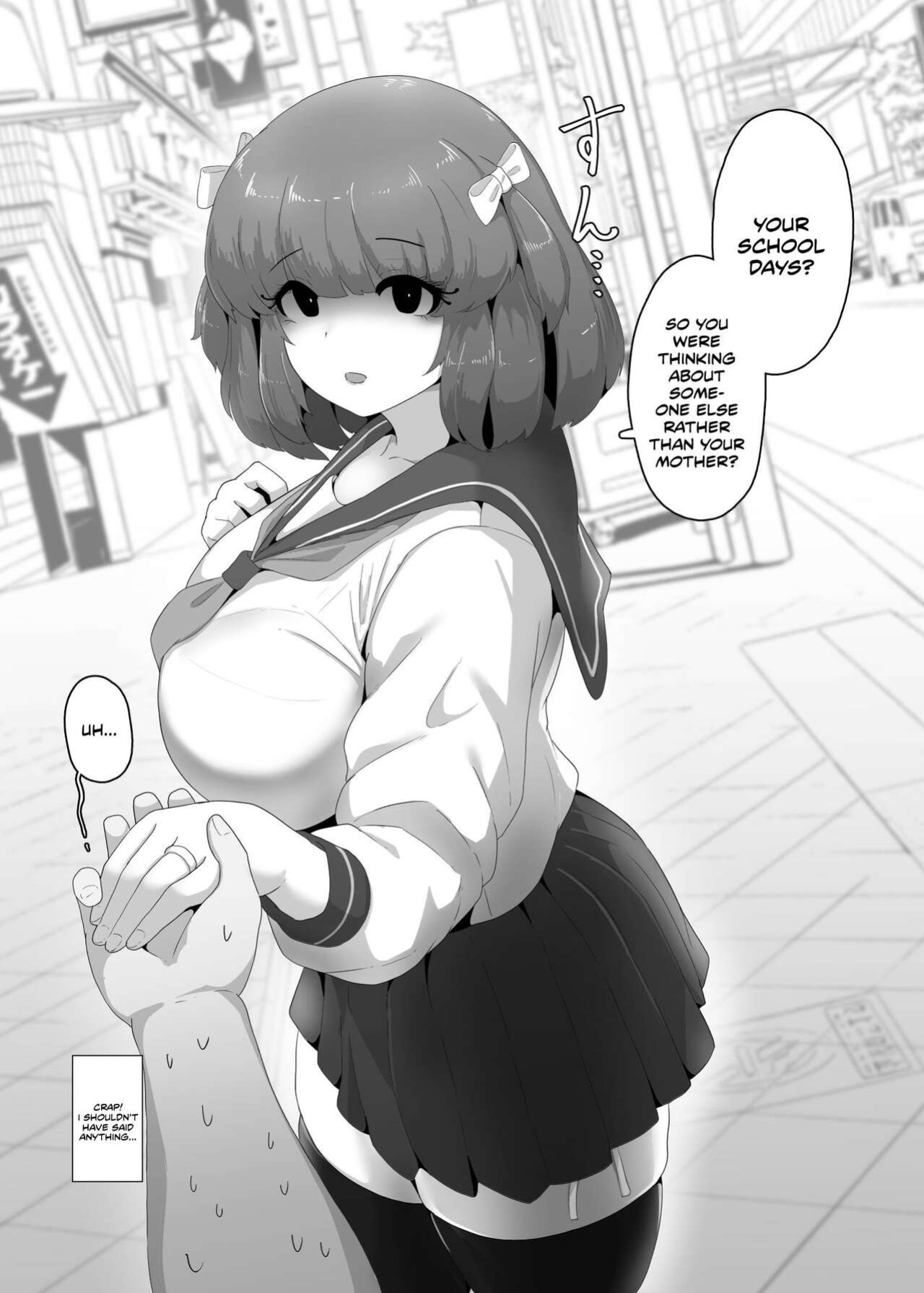 [Moya] Halloween Yandere Boshi Kan 2024 | Halloween Yandere Mother-Son Fucking 2024