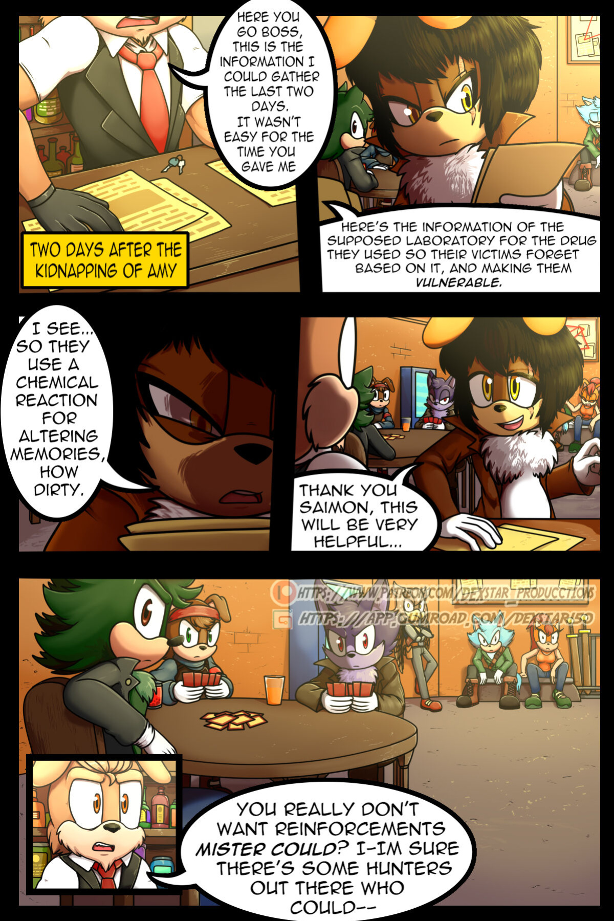 [DEXstar] Alley of Sex Chapter 2 Part 1