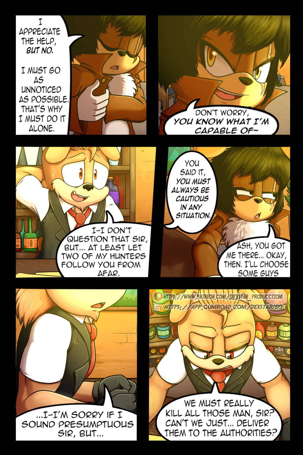 [DEXstar] Alley of Sex Chapter 2 Part 1
