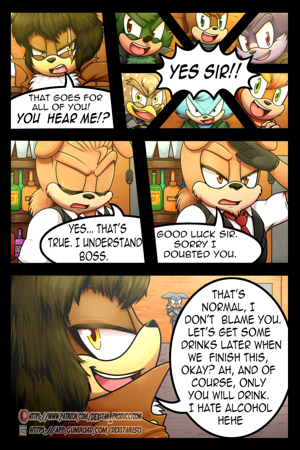[DEXstar] Alley of Sex Chapter 2 Part 1