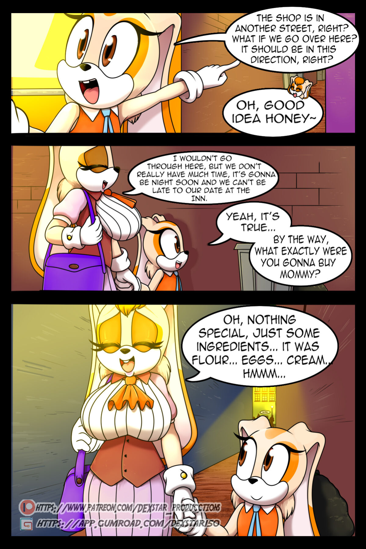 [DEXstar] Alley of Sex Chapter 2 Part 1