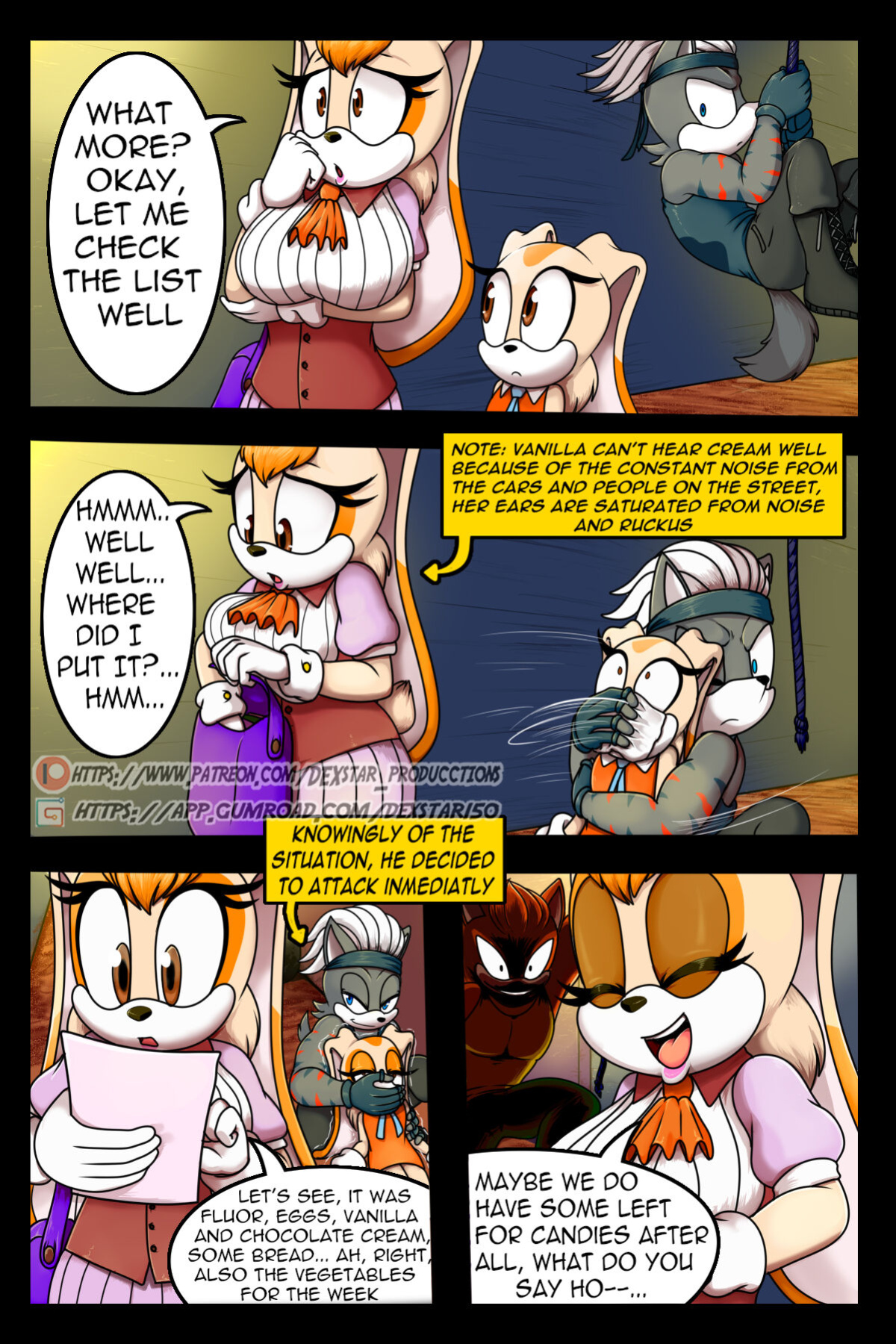 [DEXstar] Alley of Sex Chapter 2 Part 1