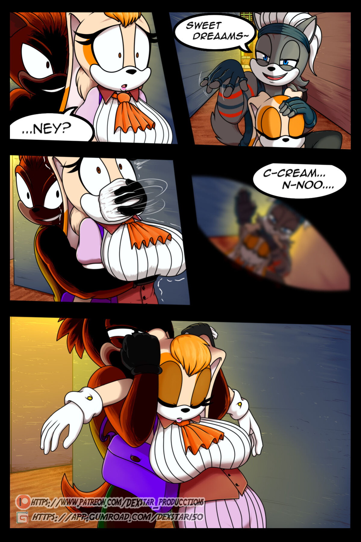 [DEXstar] Alley of Sex Chapter 2 Part 1