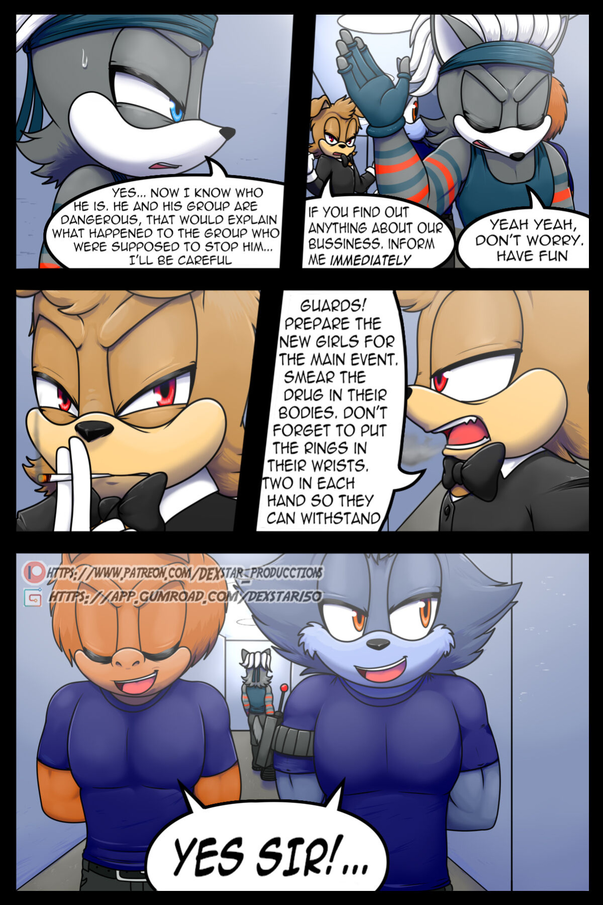 [DEXstar] Alley of Sex Chapter 2 Part 1