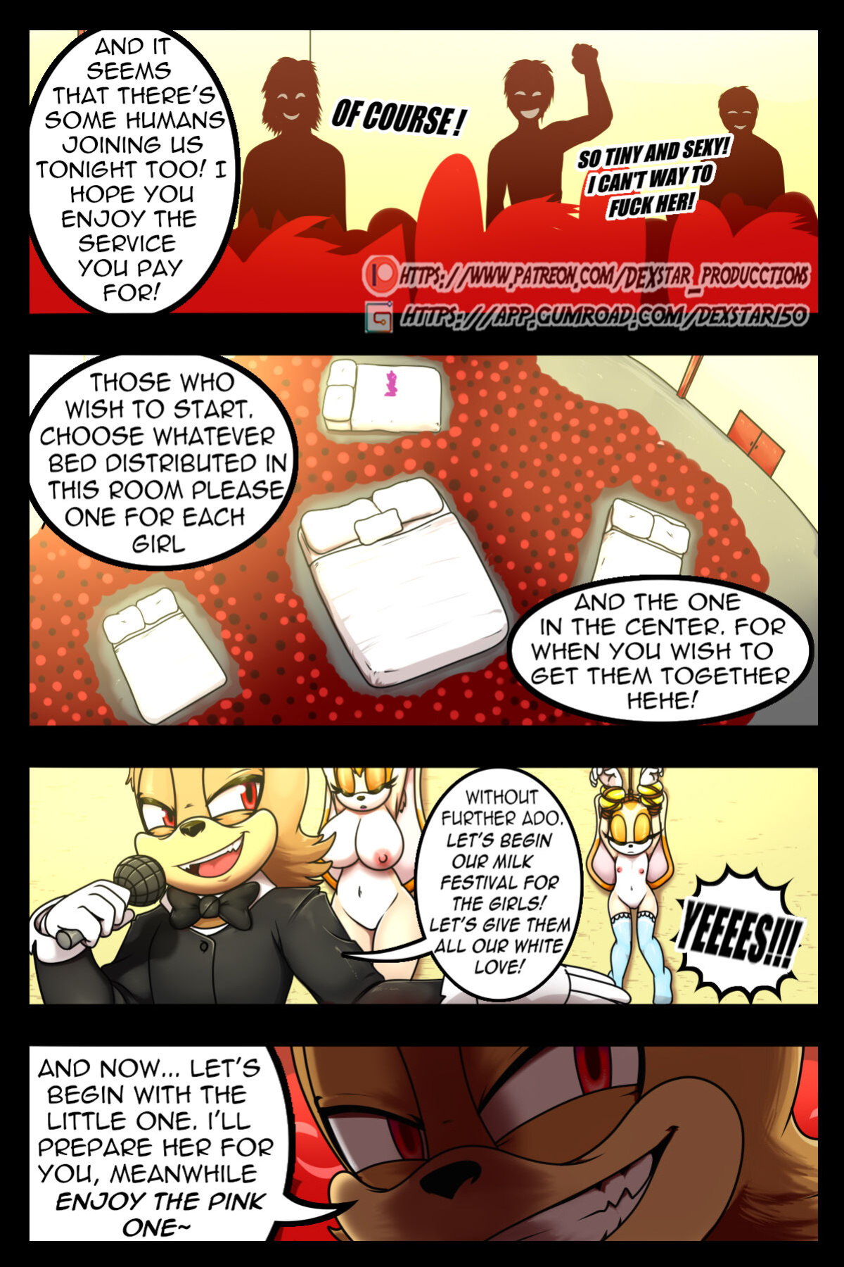 [DEXstar] Alley of Sex Chapter 2 Part 1