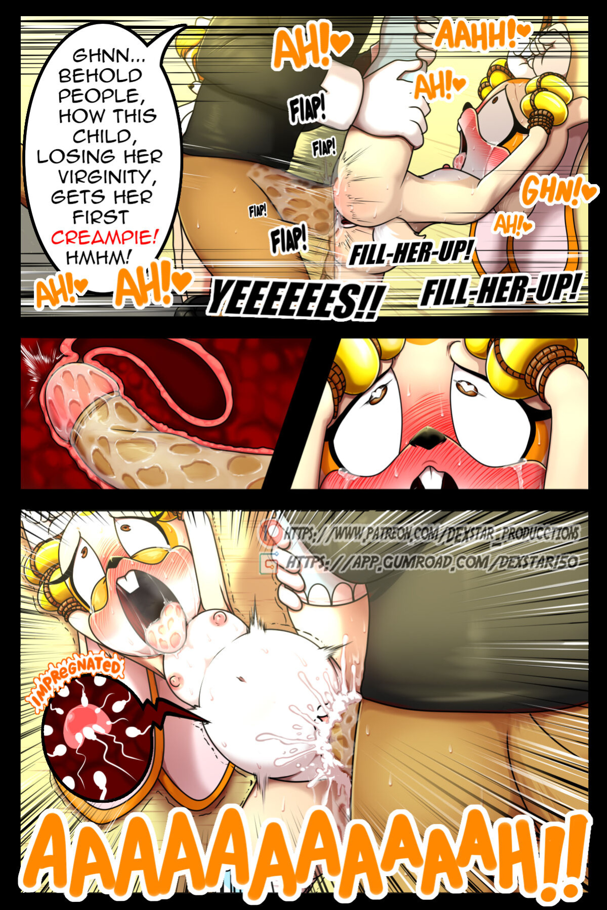 [DEXstar] Alley of Sex Chapter 2 Part 1
