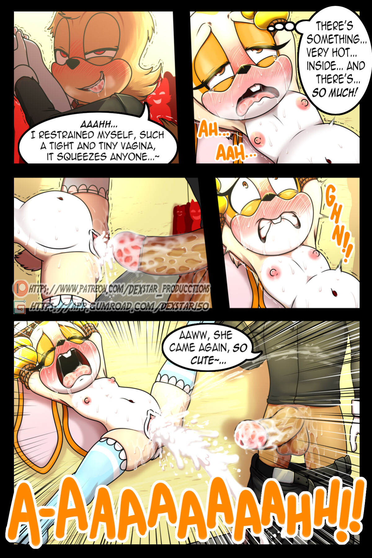 [DEXstar] Alley of Sex Chapter 2 Part 1
