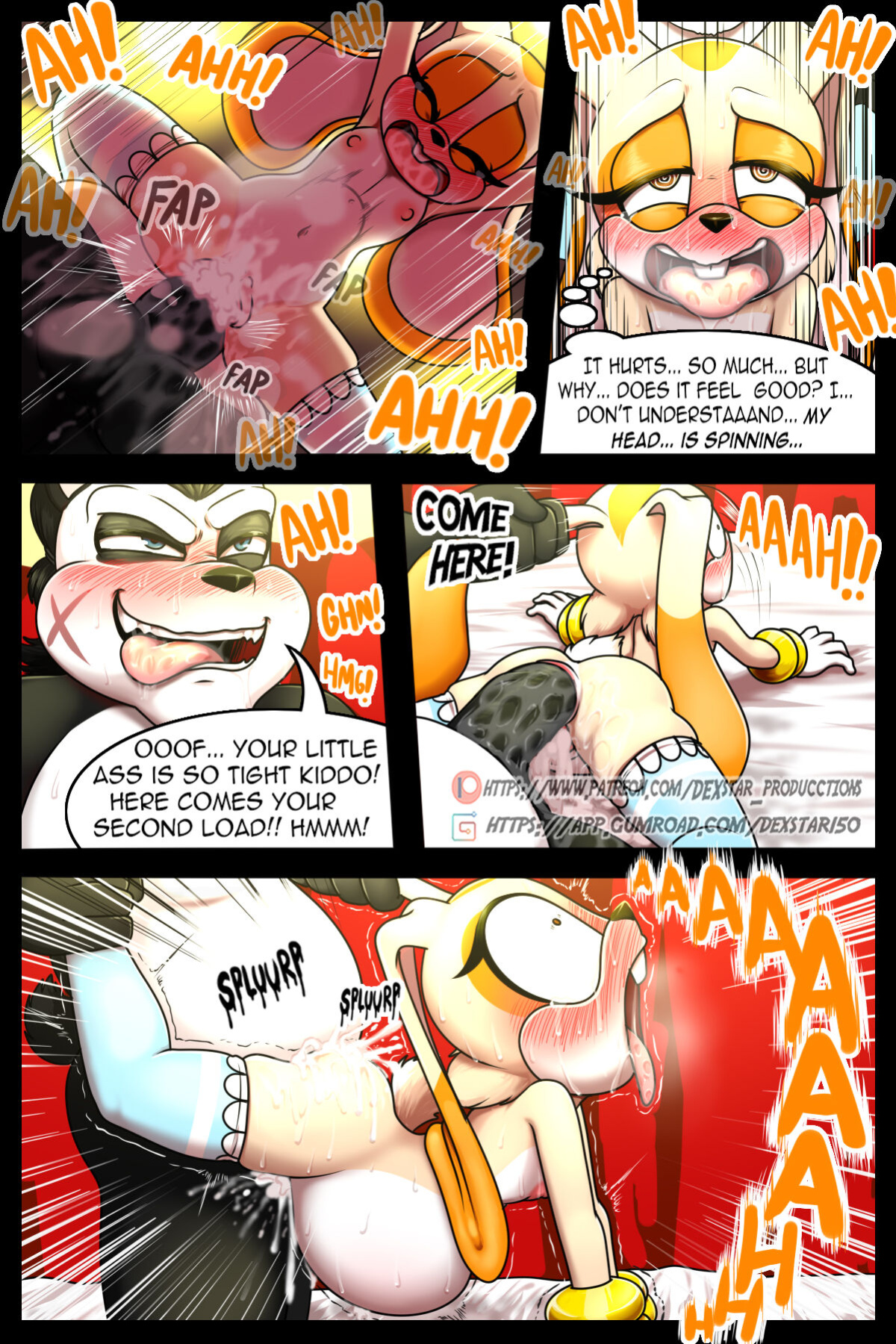 [DEXstar] Alley of Sex Chapter 2 Part 1