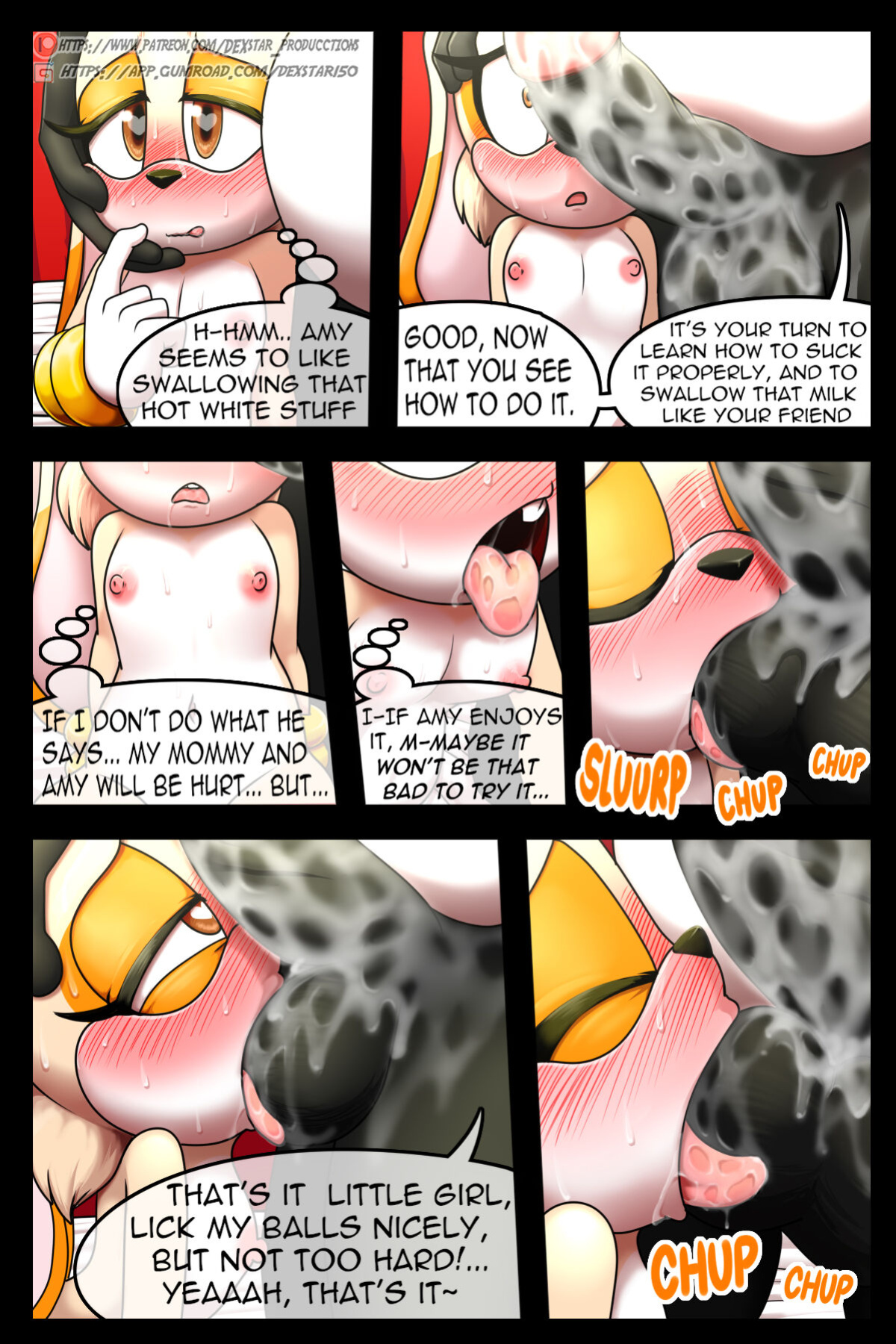 [DEXstar] Alley of Sex Chapter 2 Part 1