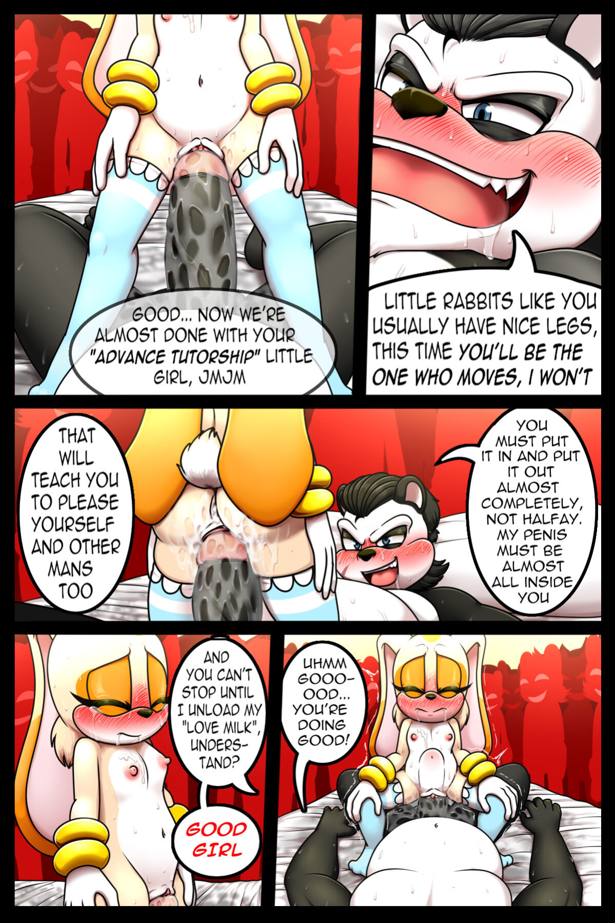[DEXstar] Alley of Sex Chapter 2 Part 1