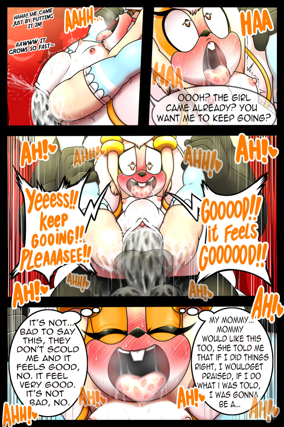 [DEXstar] Alley of Sex Chapter 2 Part 1
