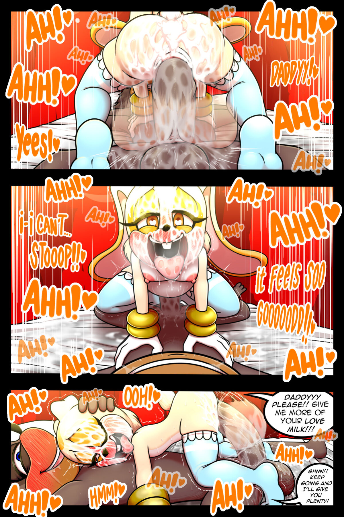[DEXstar] Alley of Sex Chapter 2 Part 1
