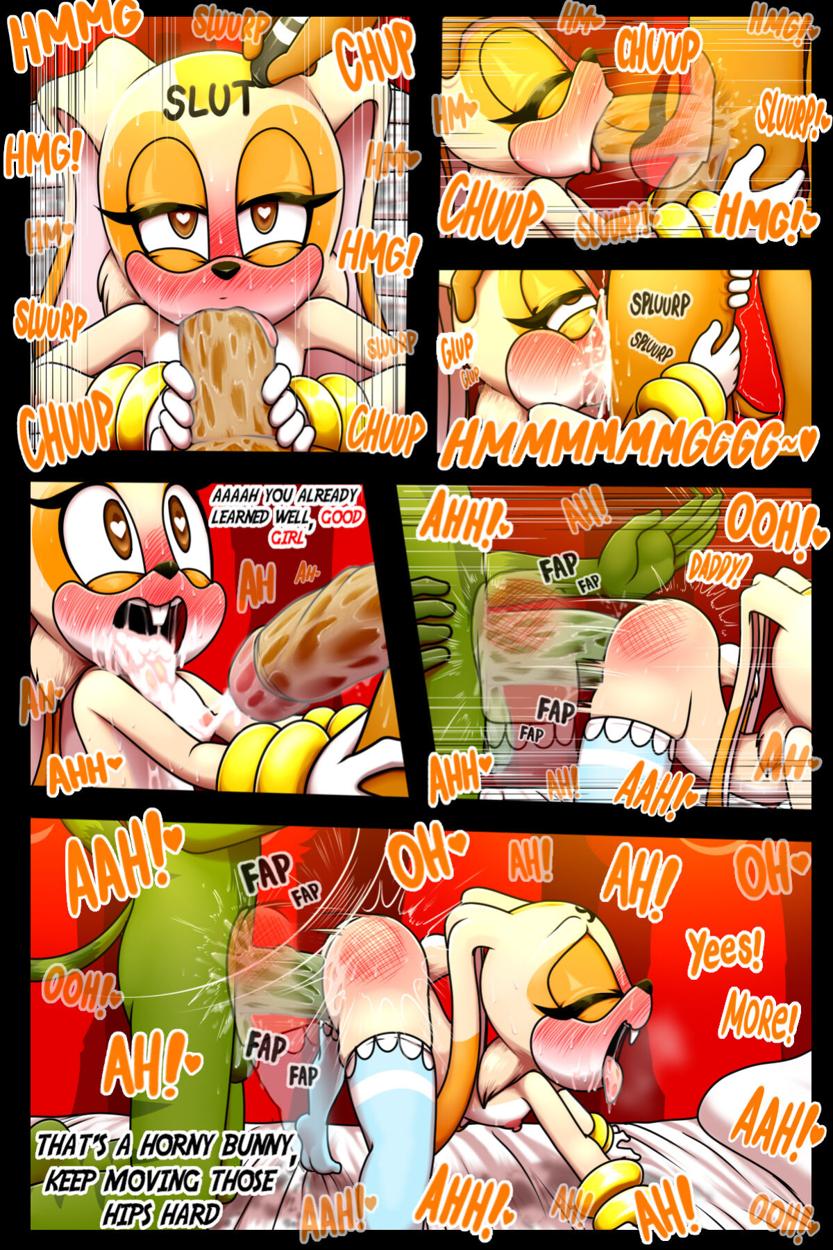 [DEXstar] Alley of Sex Chapter 2 Part 1