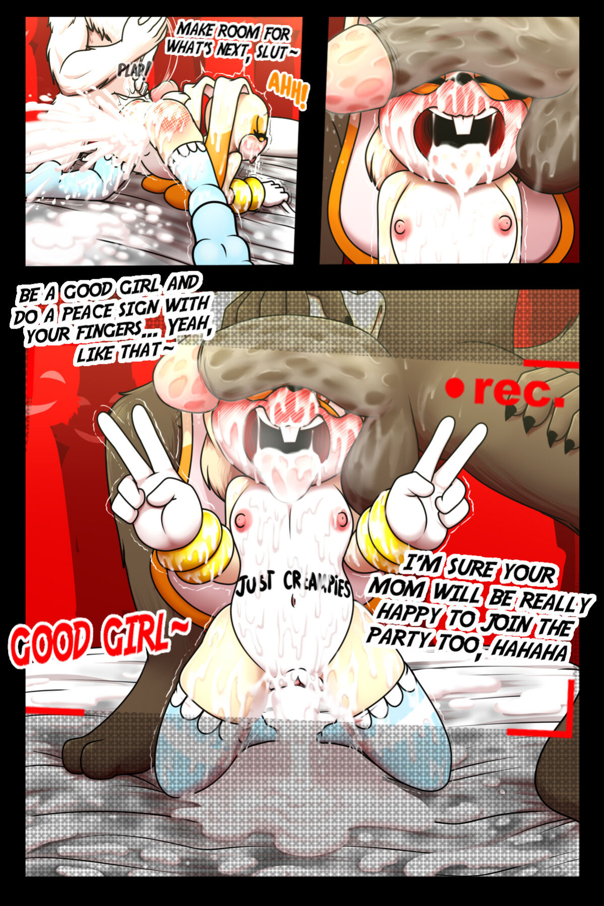 [DEXstar] Alley of Sex Chapter 2 Part 1