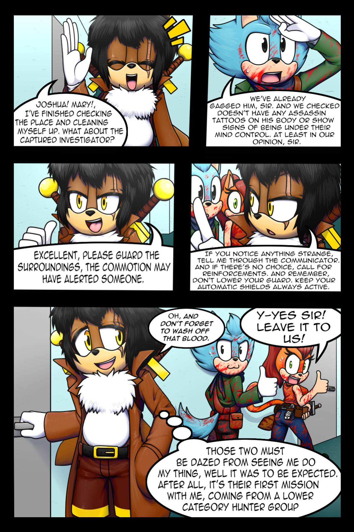 [DEXstar] Alley of Sex Chapter 2 Part 1