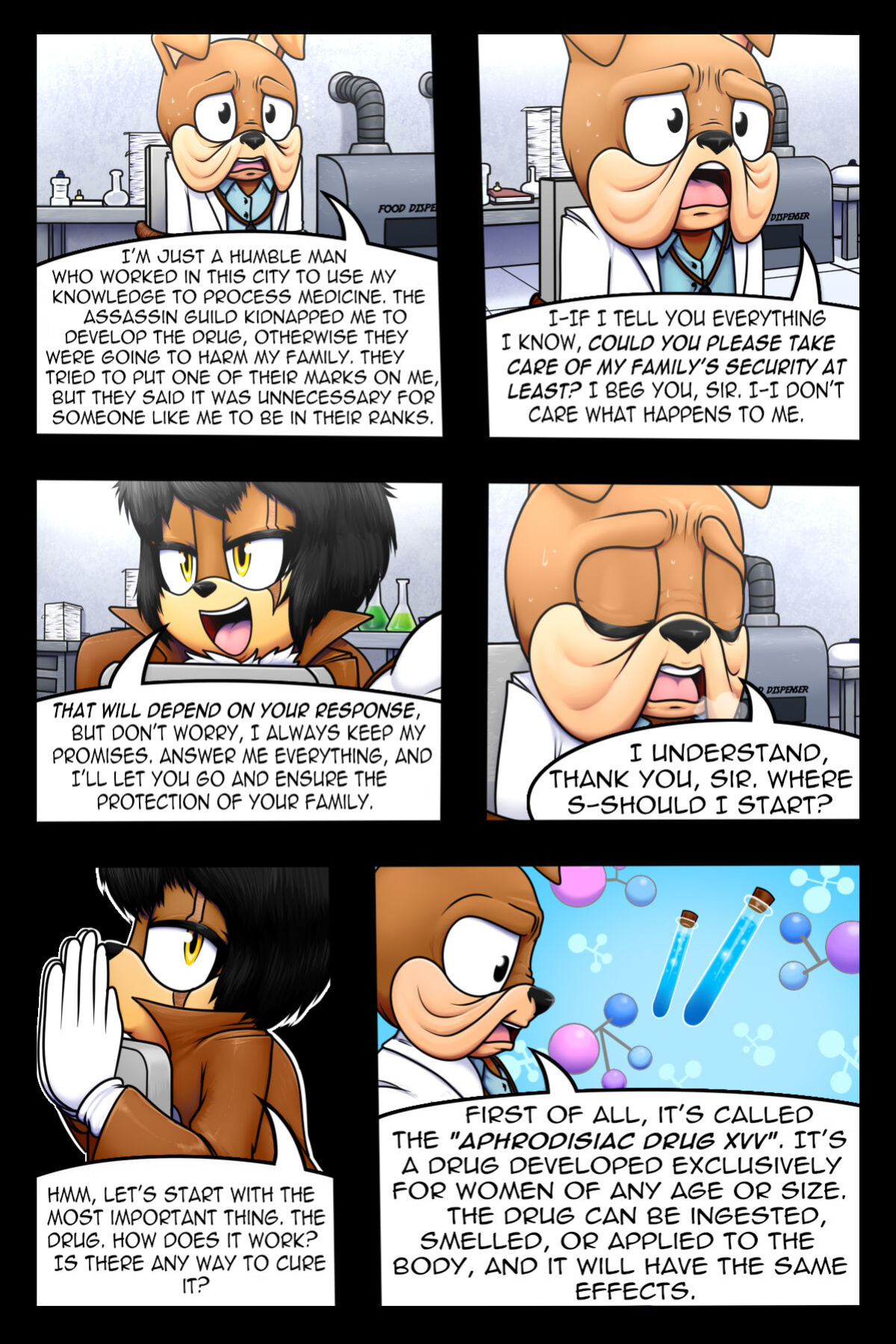 [DEXstar] Alley of Sex Chapter 2 Part 1