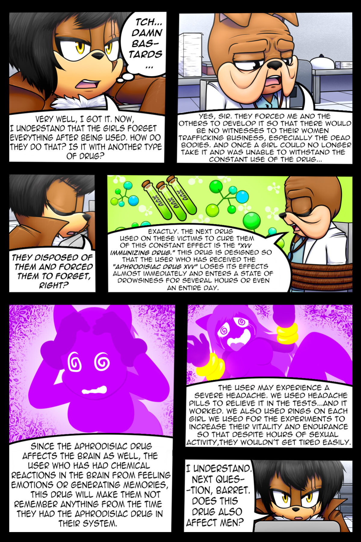 [DEXstar] Alley of Sex Chapter 2 Part 1