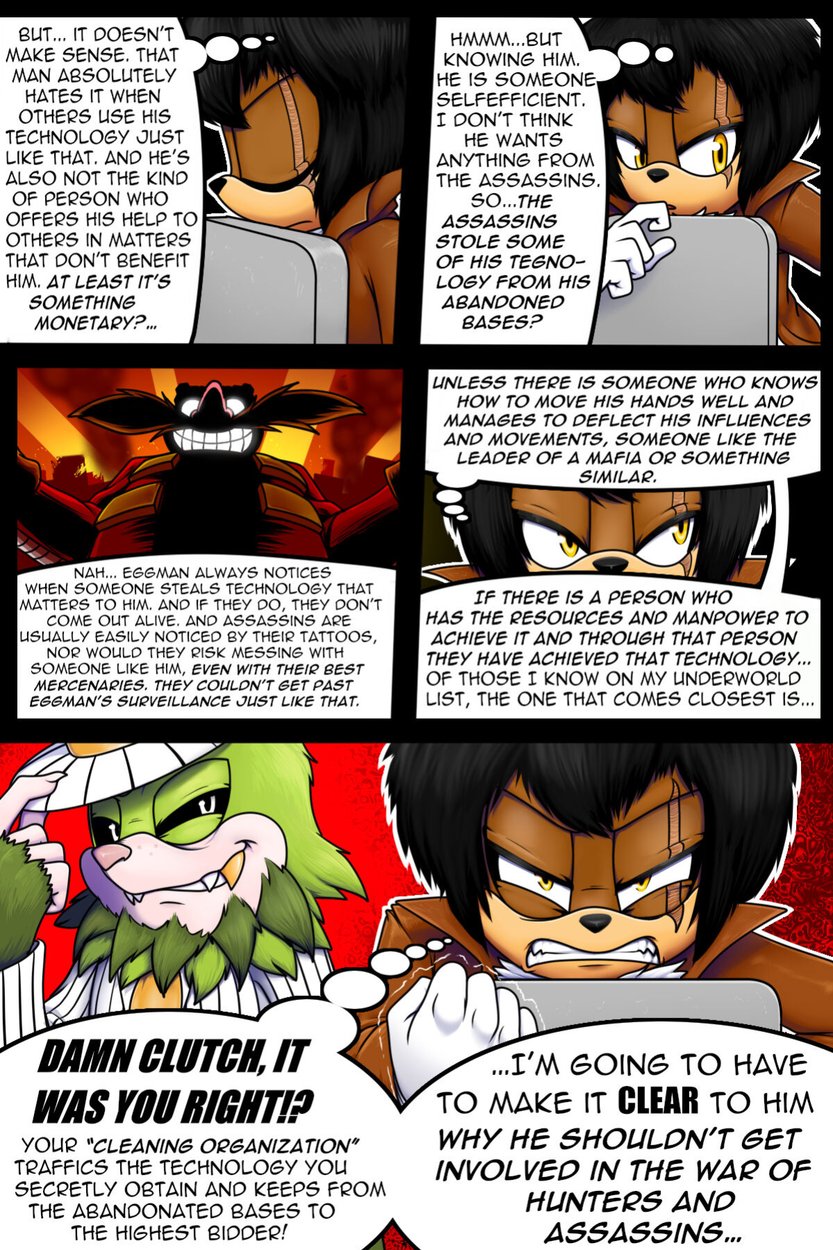 [DEXstar] Alley of Sex Chapter 2 Part 1