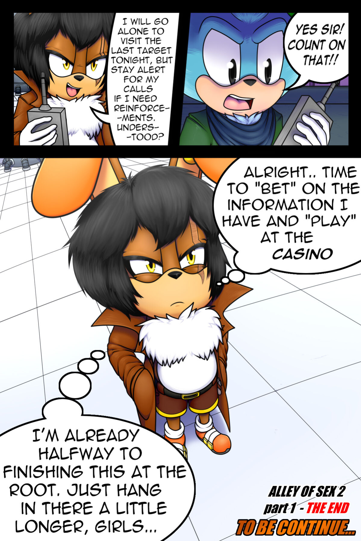 [DEXstar] Alley of Sex Chapter 2 Part 1