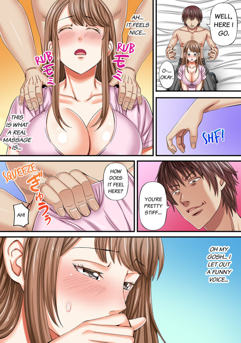 [Akiha@] "Naka de Dashitara Otto ni Barechau..." Hitozuma Netorare Uwaki Massāji 1 | "He'll Find Out if You Cum Inside Me..." Cheated on With a Massage 1