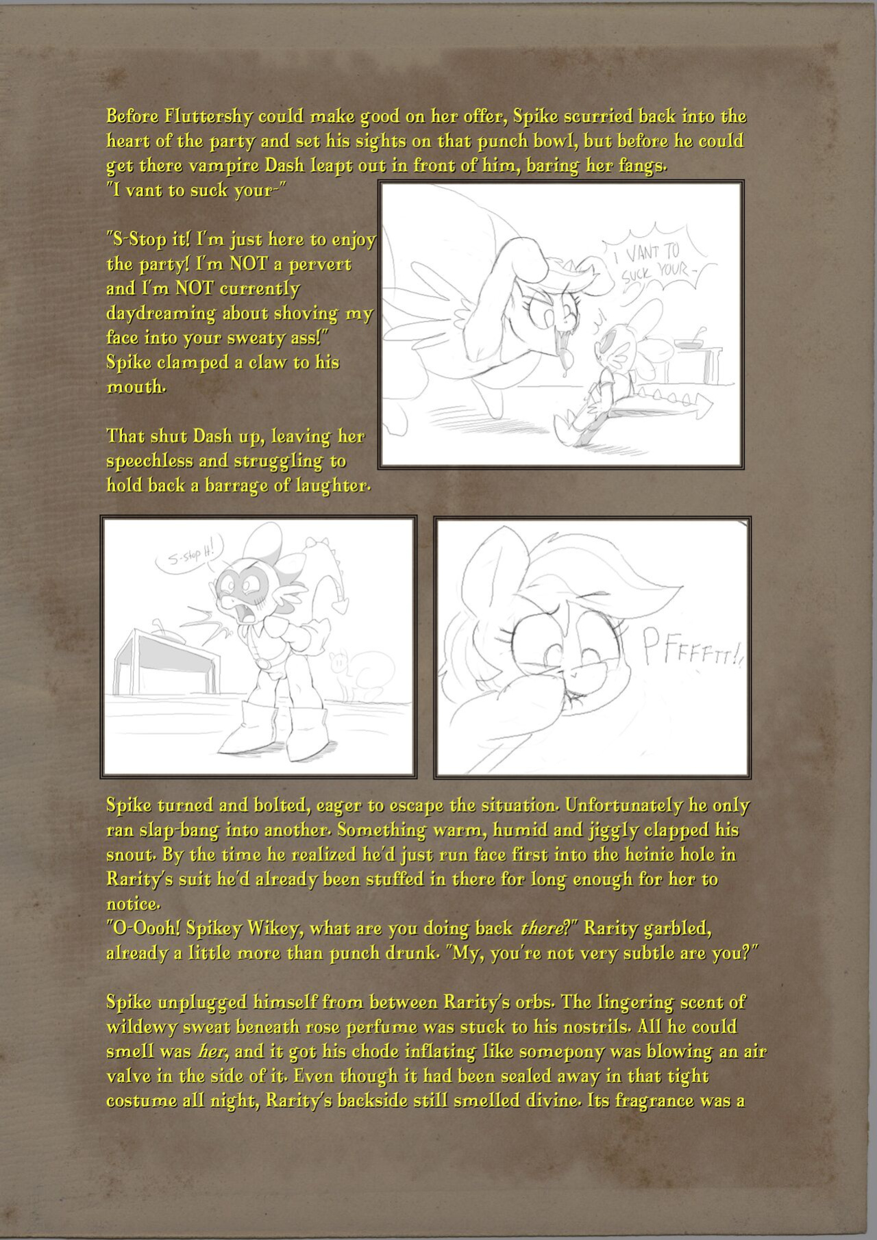 Spike's Nightmare Night Fright
