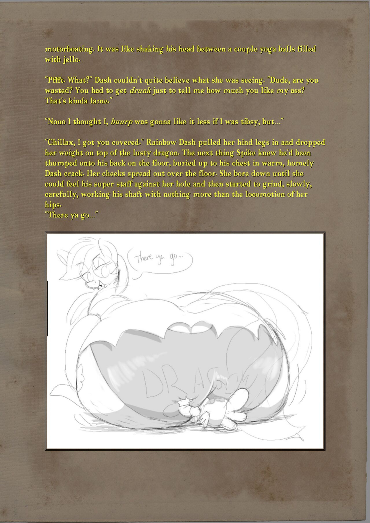 Spike's Nightmare Night Fright