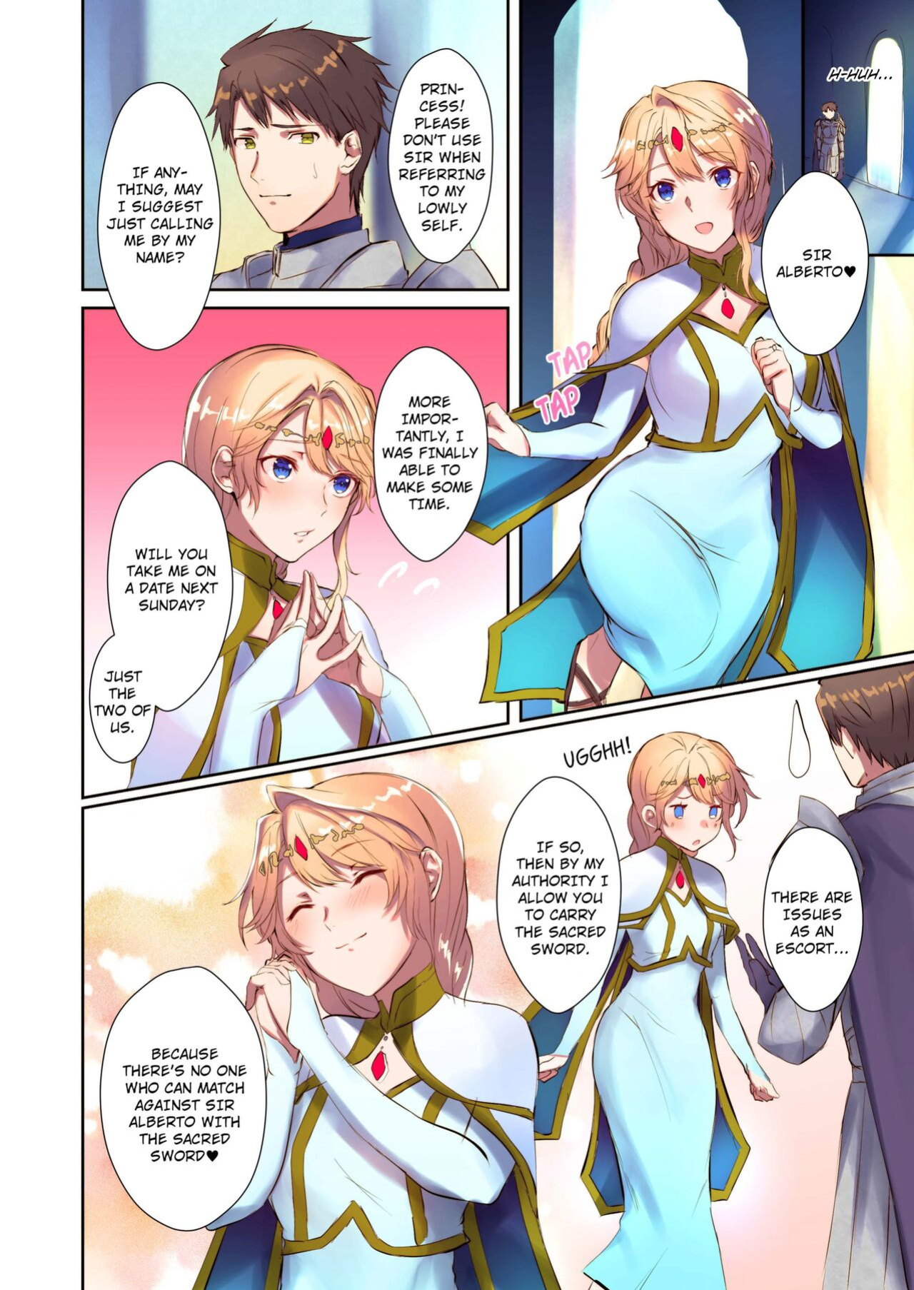 [TSF no F (Mugen-no-Sudadokei)] The Way To Save The Devil