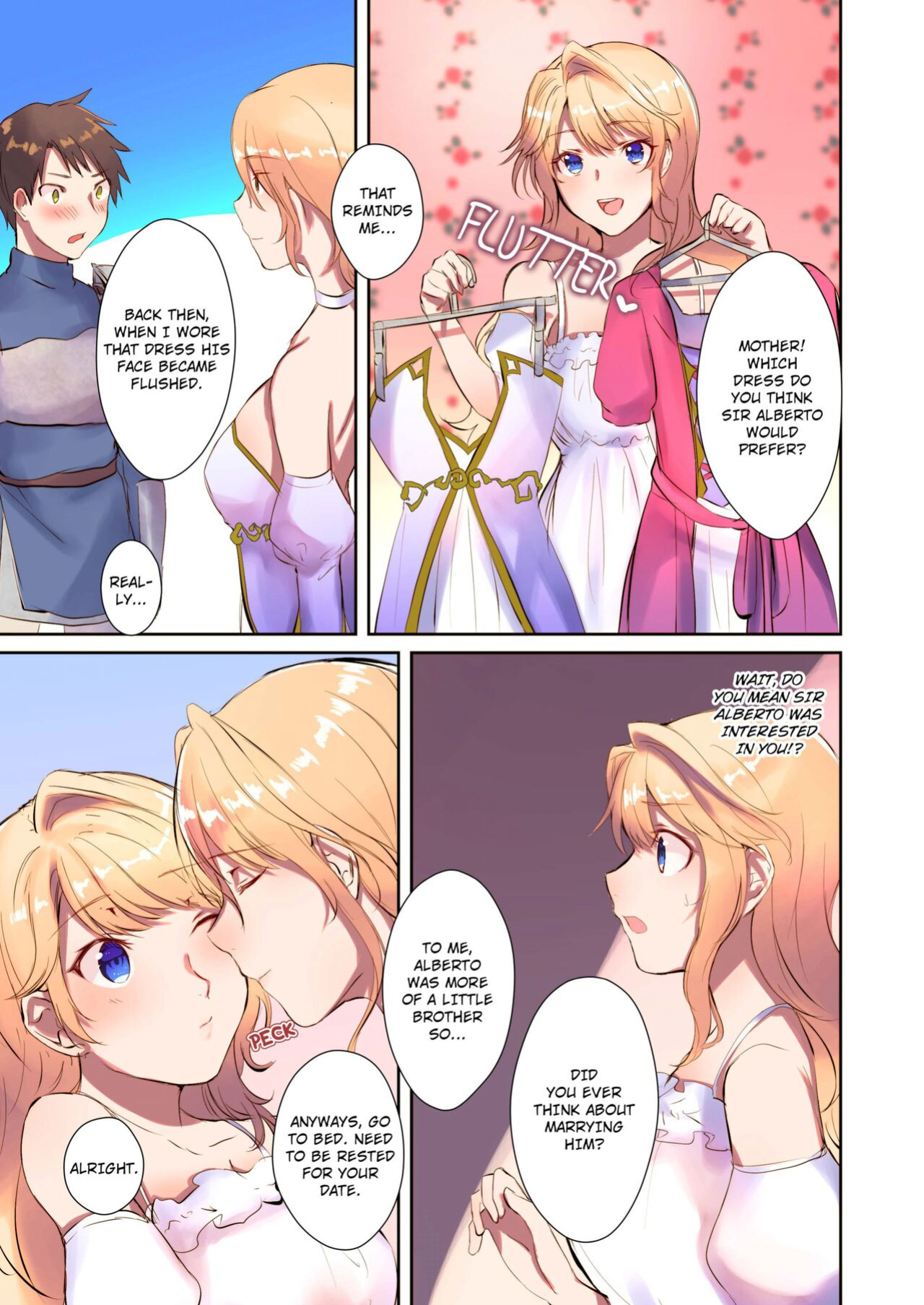 [TSF no F (Mugen-no-Sudadokei)] The Way To Save The Devil