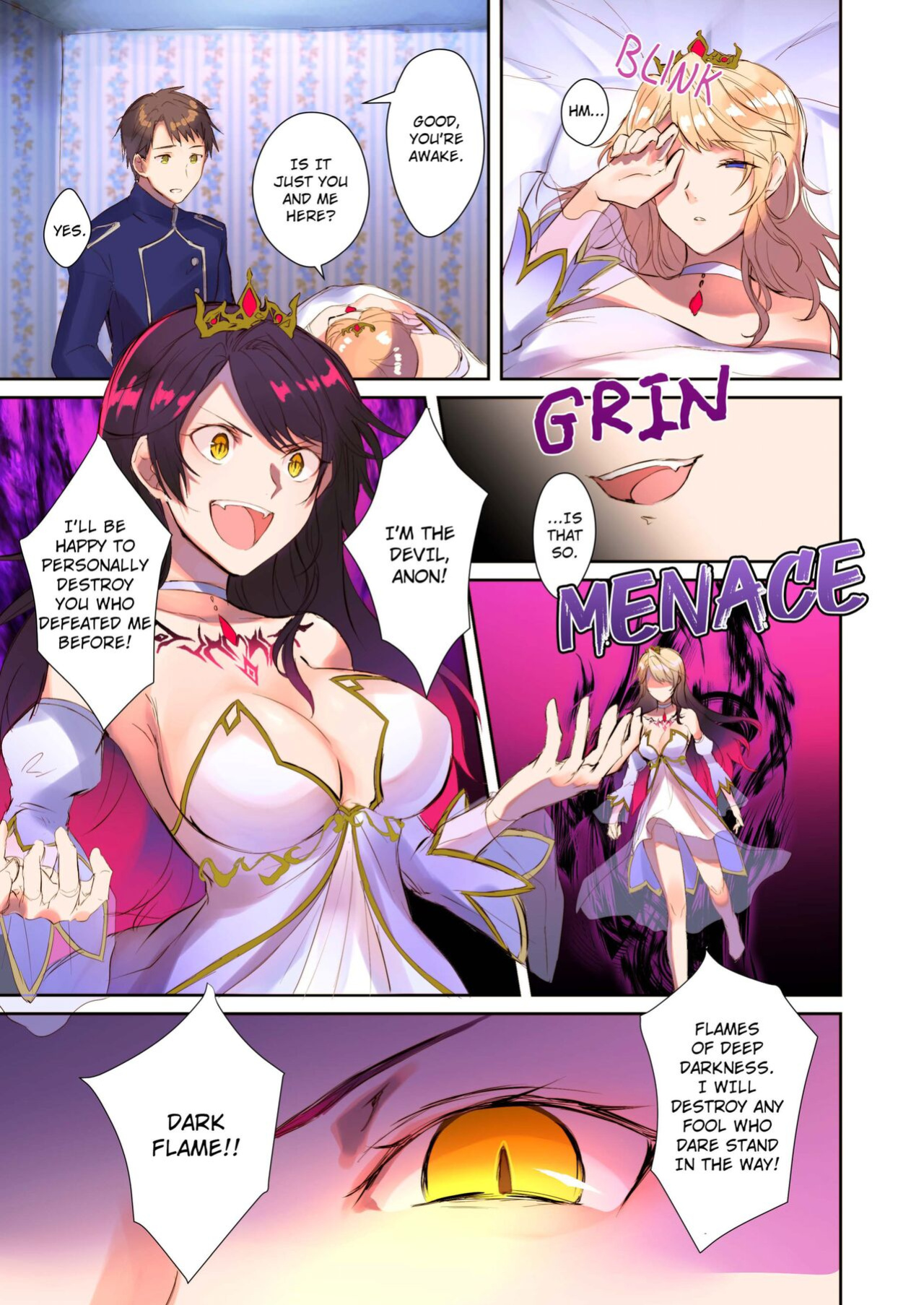 [TSF no F (Mugen-no-Sudadokei)] The Way To Save The Devil