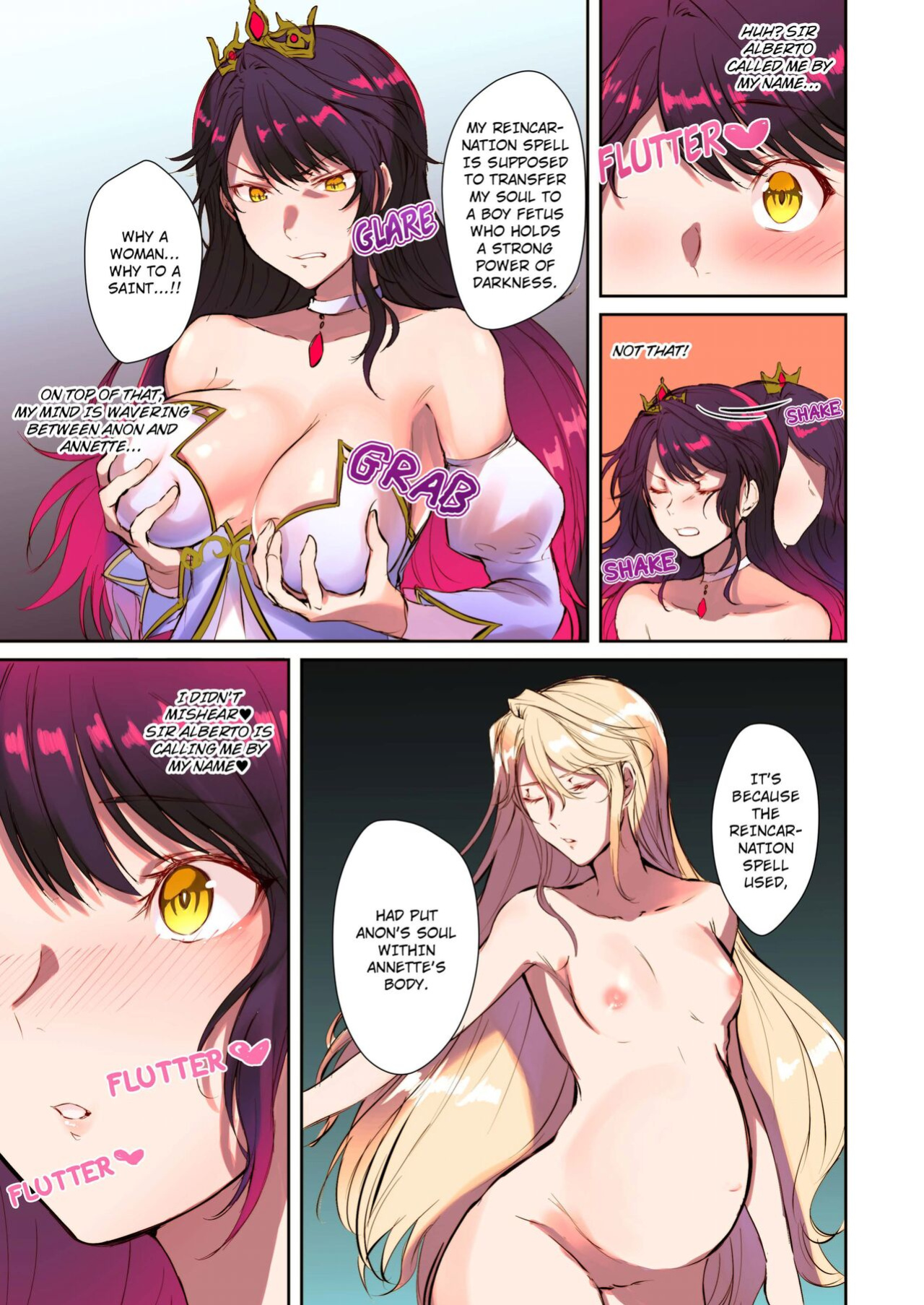[TSF no F (Mugen-no-Sudadokei)] The Way To Save The Devil