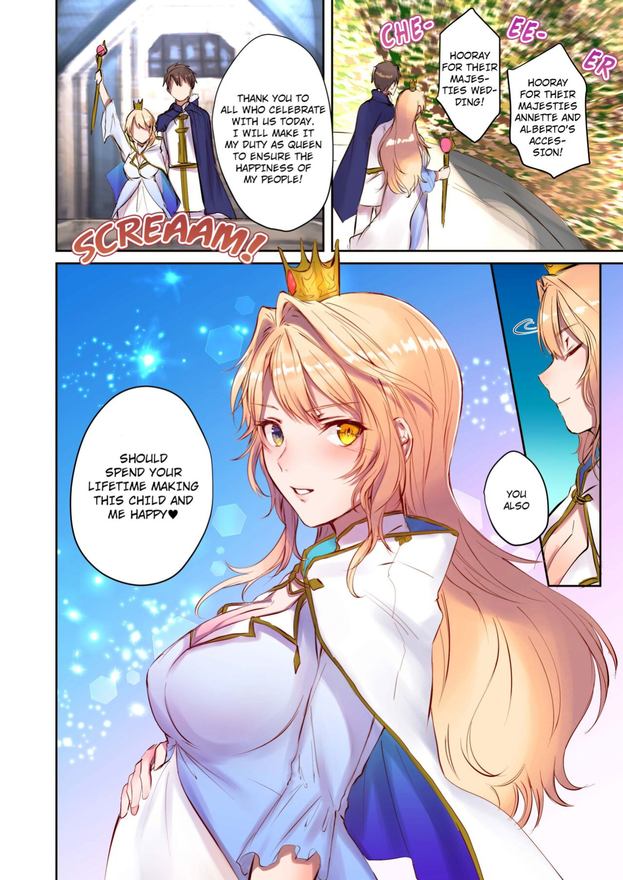[TSF no F (Mugen-no-Sudadokei)] The Way To Save The Devil