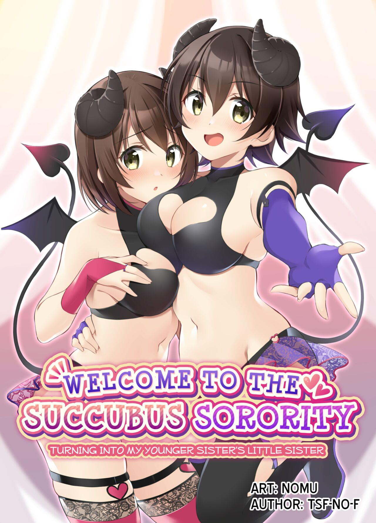 [TSF no F (NOMU)] Welcome to the Succubus Sorority Turning into my Younger Sisters Little Sister