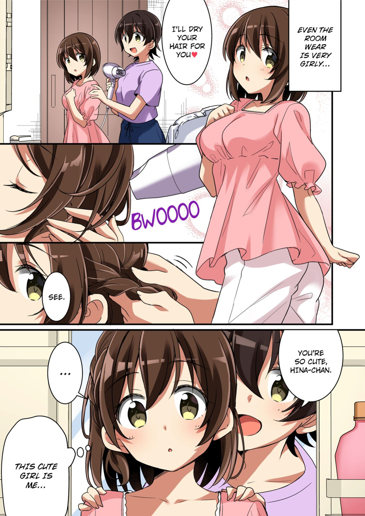 [TSF no F (NOMU)] Welcome to the Succubus Sorority Turning into my Younger Sisters Little Sister