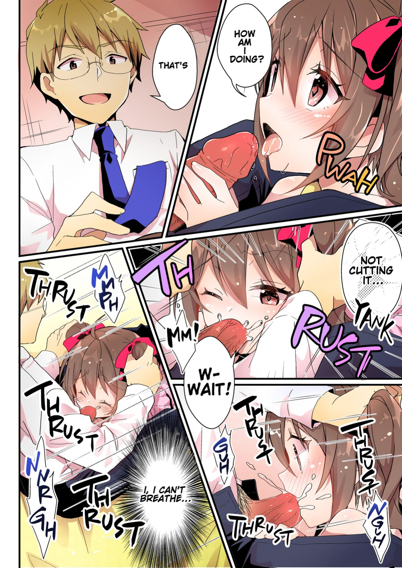 [TSF no F (NOMU)] Adoration of Ones Elders