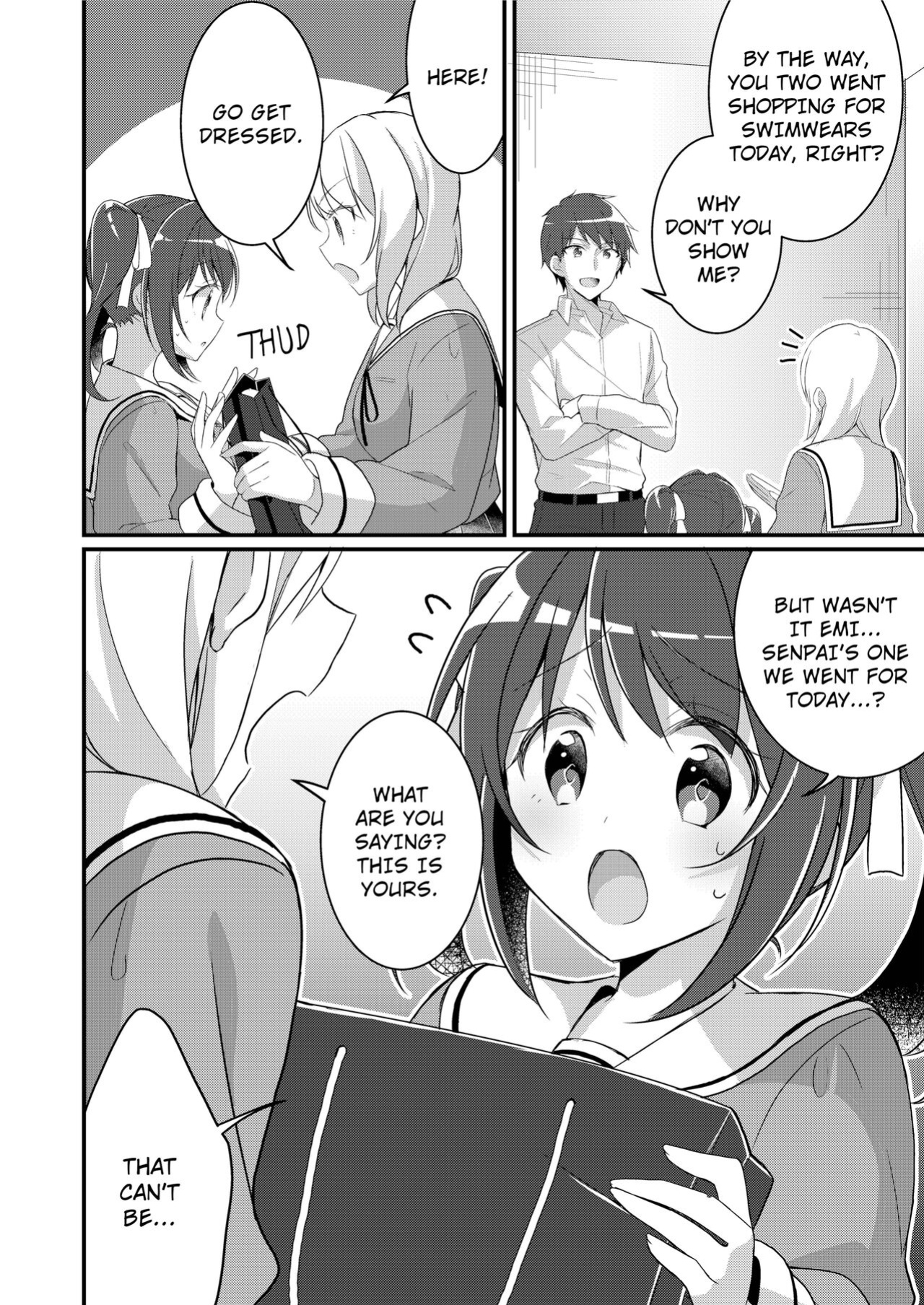 [TSF no F (NOMU)] Existence Change App ~I Was Changed into My Sister~