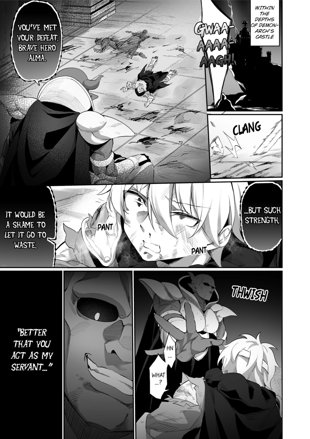 [Slime Crown (Kanmuri)] A Heros Rejoiceful Tale of Loss to the Devil and Life as a Succubus