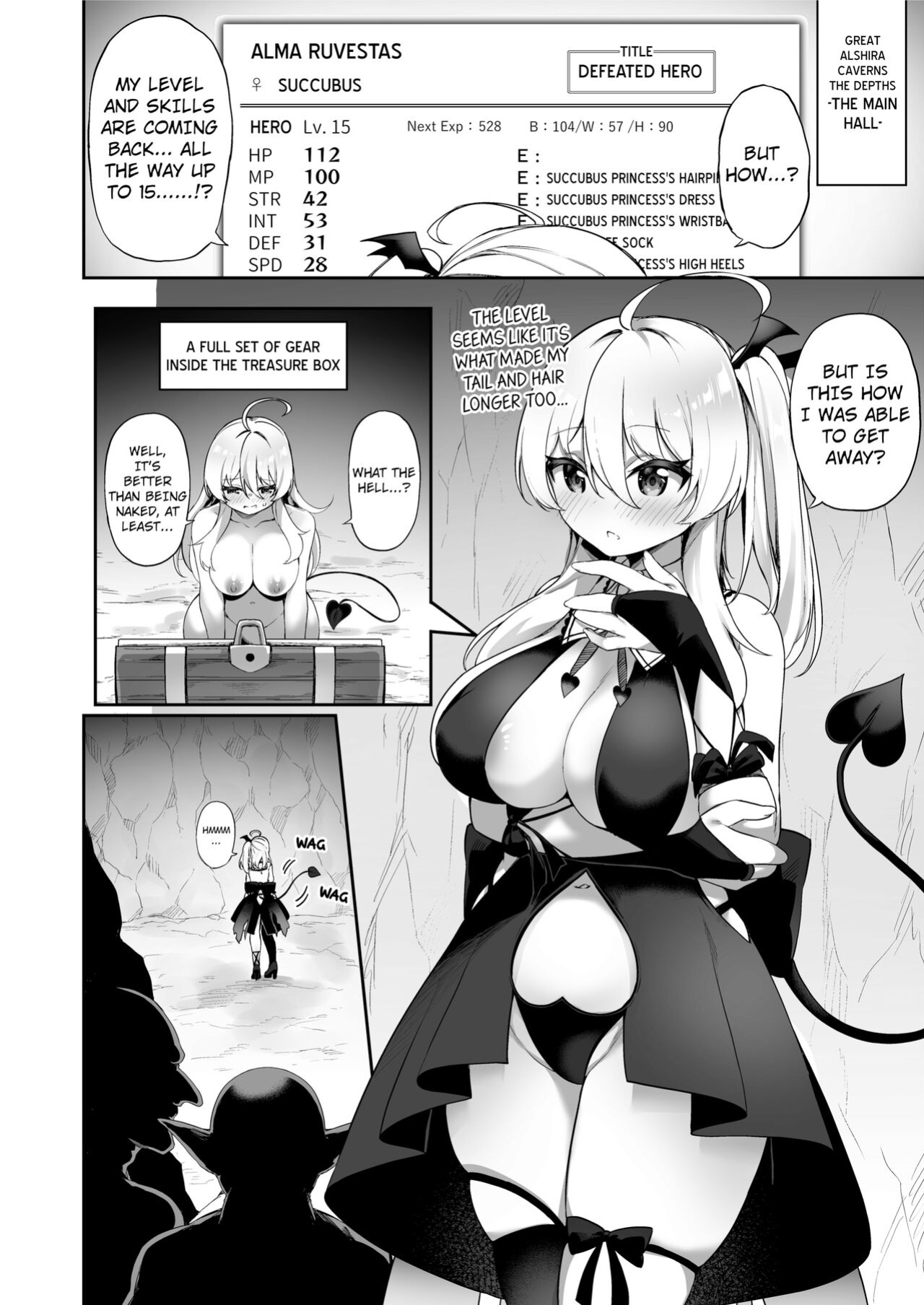 [Slime Crown (Kanmuri)] A Heros Rejoiceful Tale of Loss to the Devil and Life as a Succubus