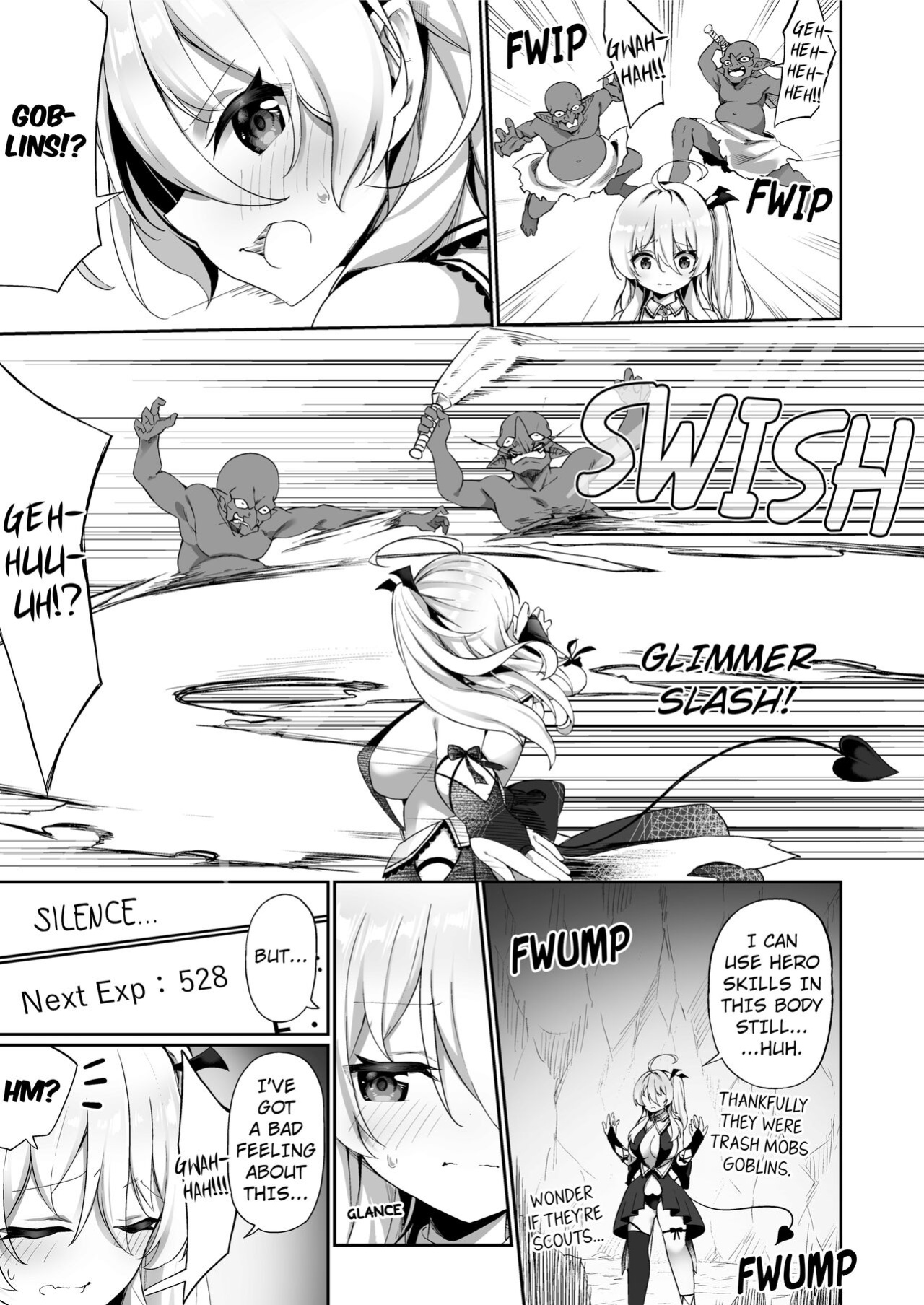 [Slime Crown (Kanmuri)] A Heros Rejoiceful Tale of Loss to the Devil and Life as a Succubus