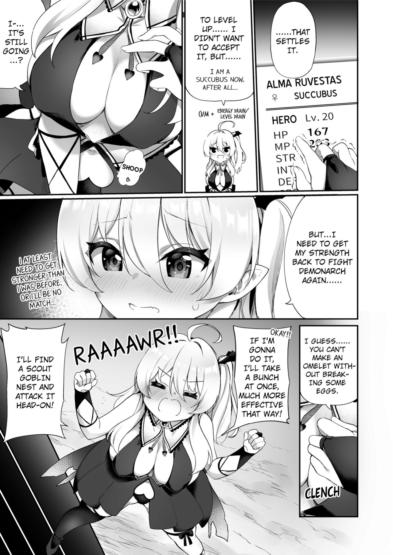 [Slime Crown (Kanmuri)] A Heros Rejoiceful Tale of Loss to the Devil and Life as a Succubus