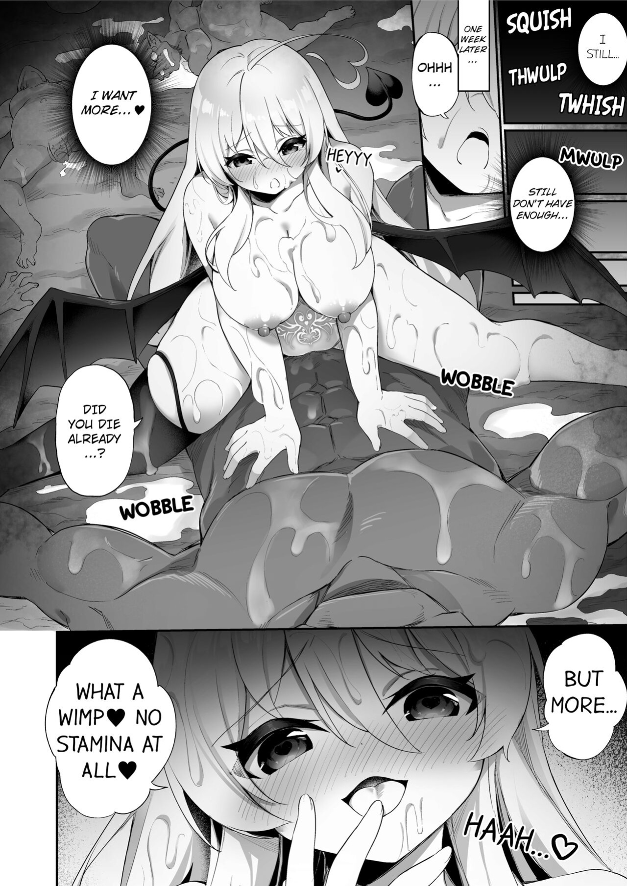 [Slime Crown (Kanmuri)] A Heros Rejoiceful Tale of Loss to the Devil and Life as a Succubus