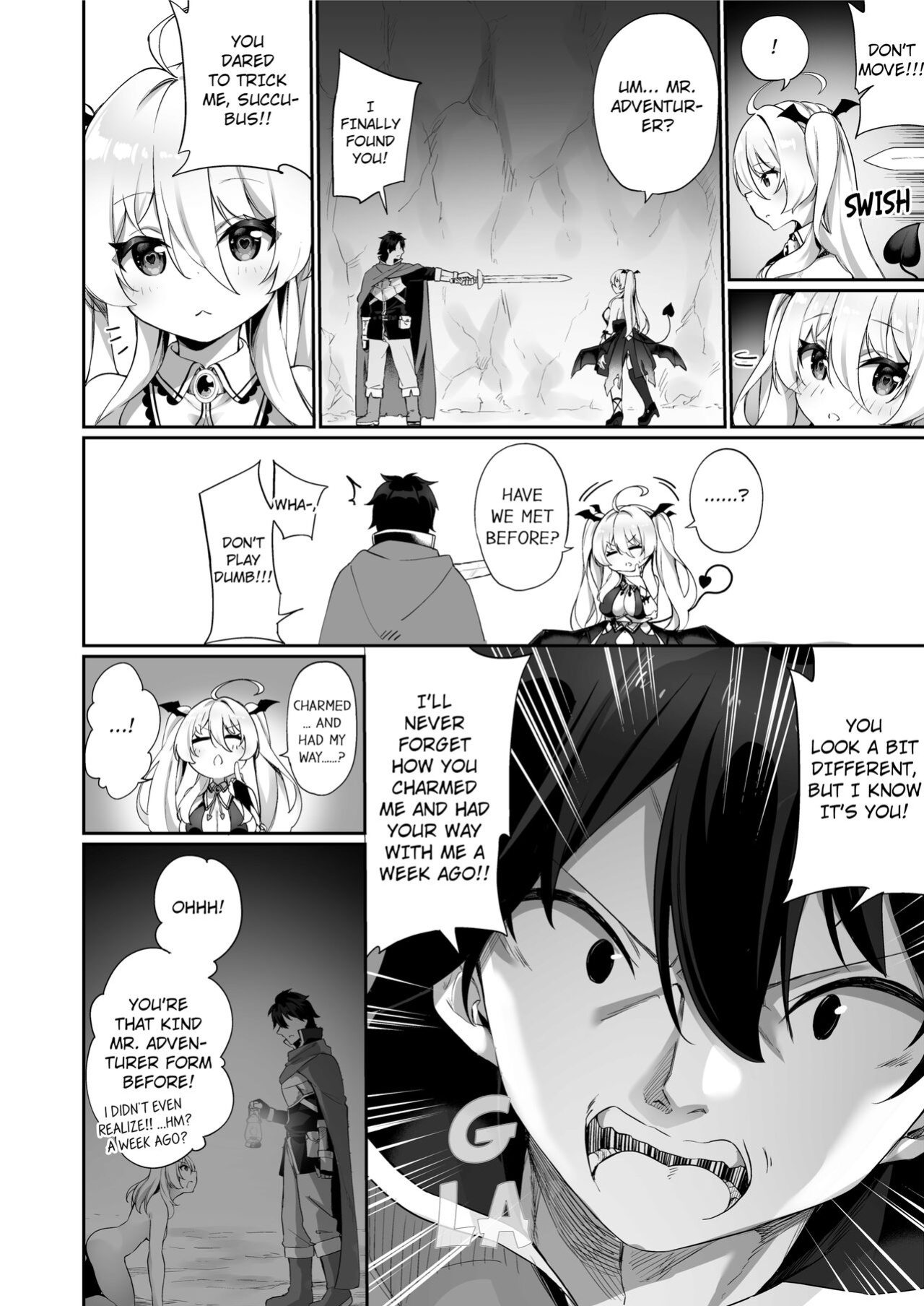 [Slime Crown (Kanmuri)] A Heros Rejoiceful Tale of Loss to the Devil and Life as a Succubus