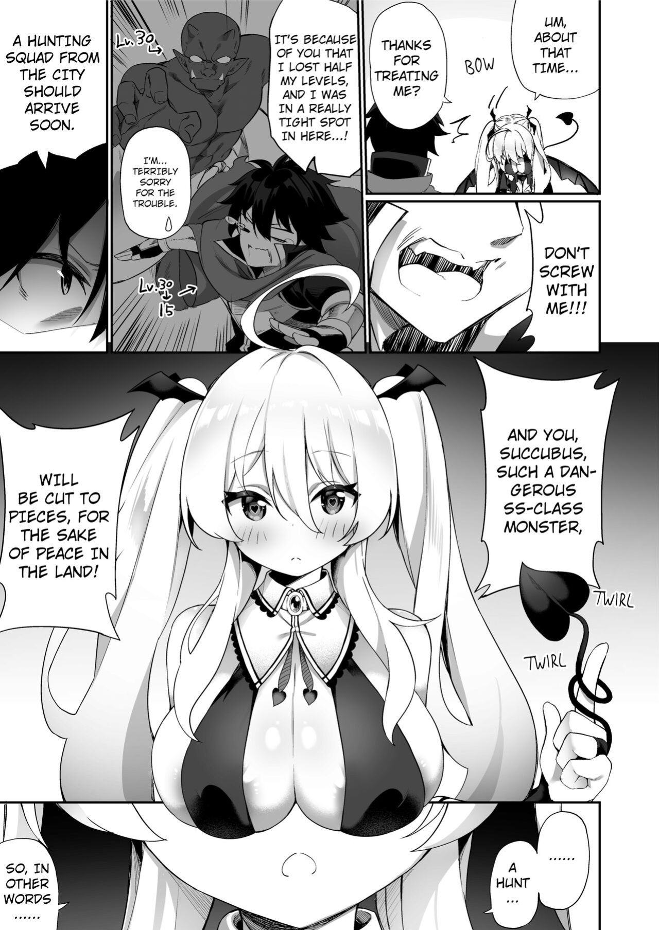 [Slime Crown (Kanmuri)] A Heros Rejoiceful Tale of Loss to the Devil and Life as a Succubus