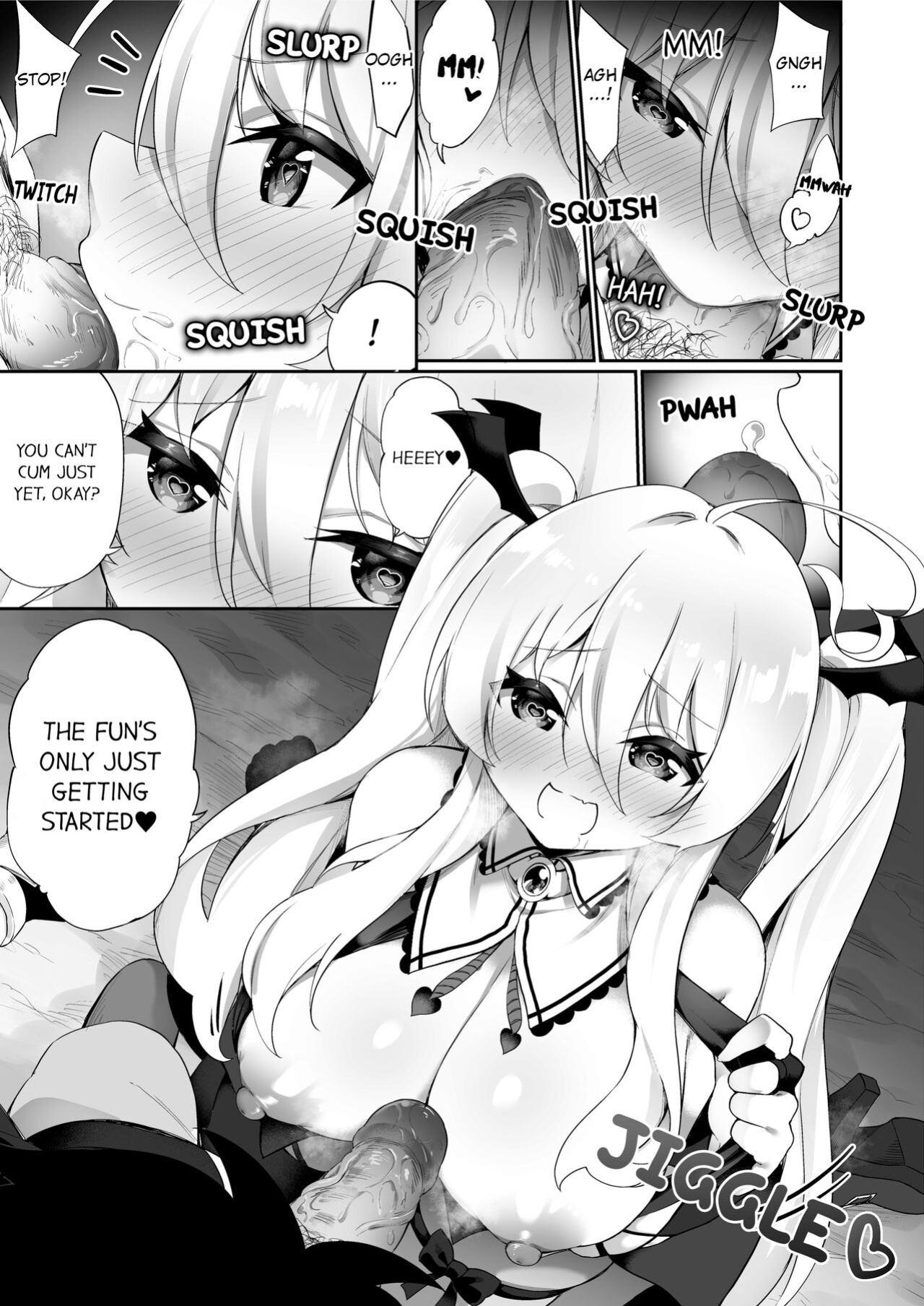 [Slime Crown (Kanmuri)] A Heros Rejoiceful Tale of Loss to the Devil and Life as a Succubus