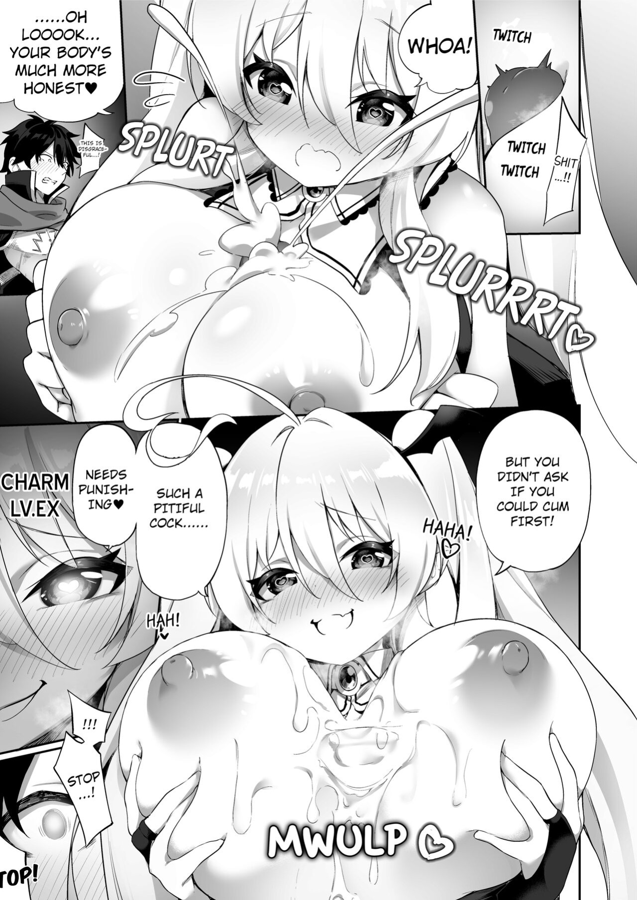 [Slime Crown (Kanmuri)] A Heros Rejoiceful Tale of Loss to the Devil and Life as a Succubus