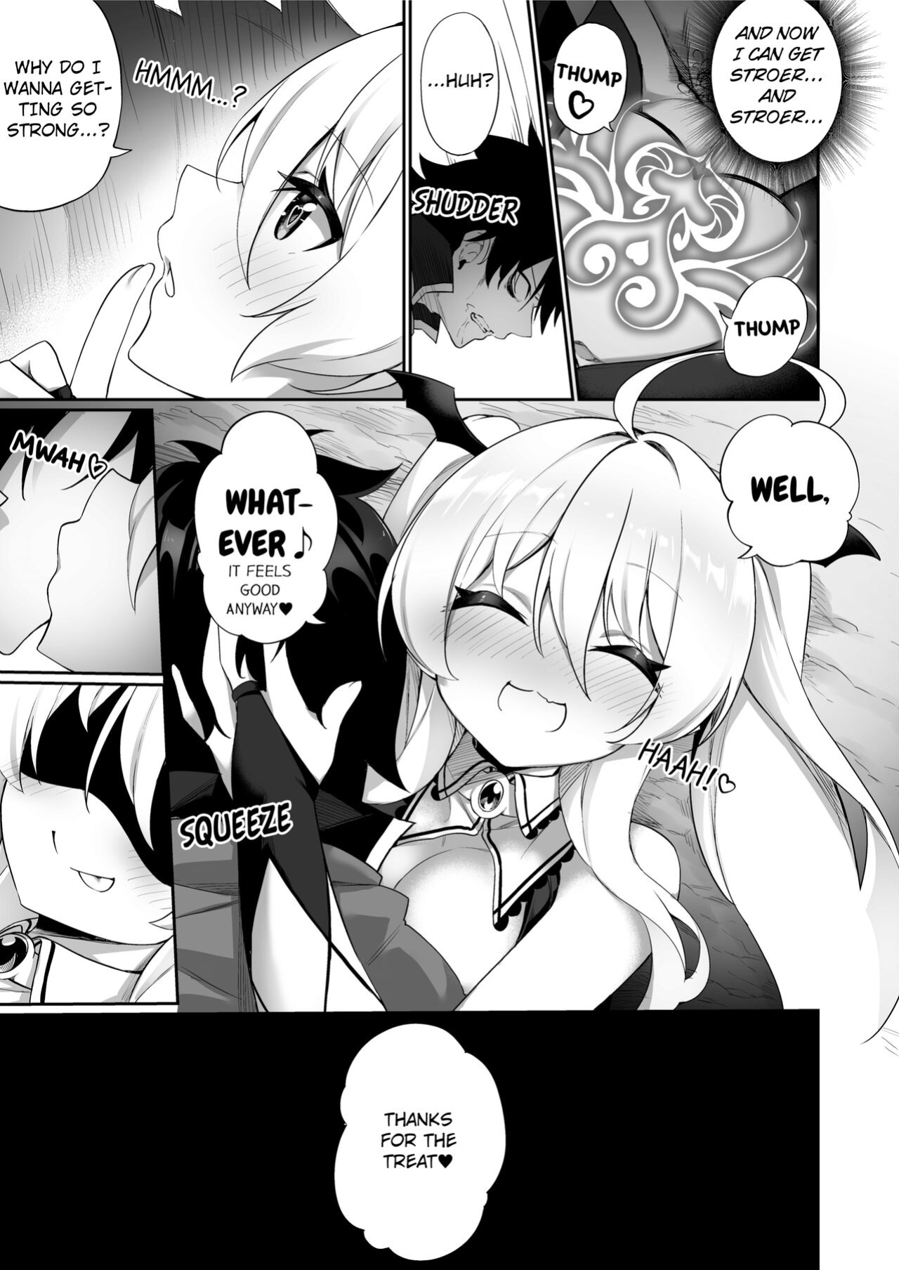 [Slime Crown (Kanmuri)] A Heros Rejoiceful Tale of Loss to the Devil and Life as a Succubus
