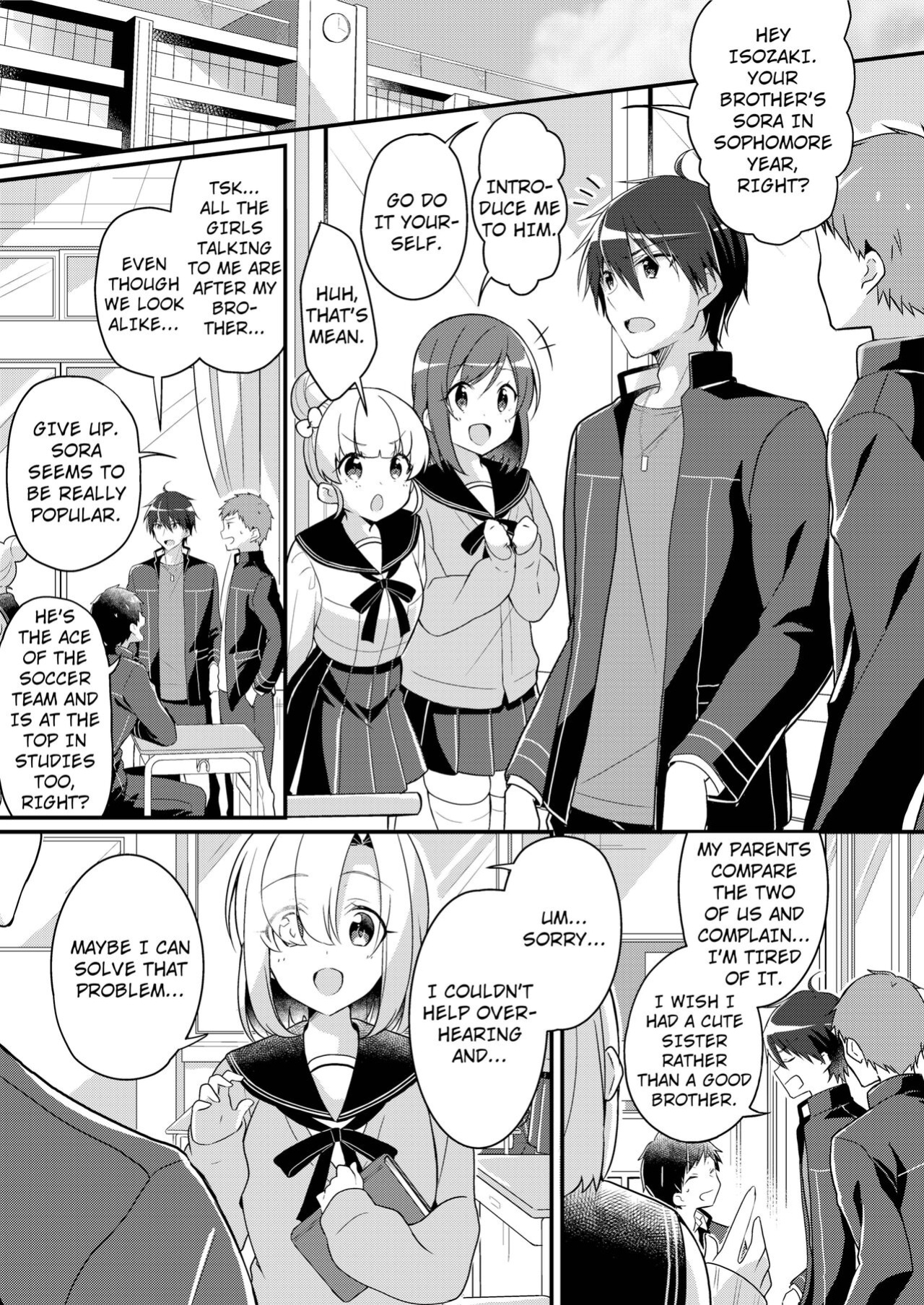 [TSF no F (NOMU)] Role-Change to Sister