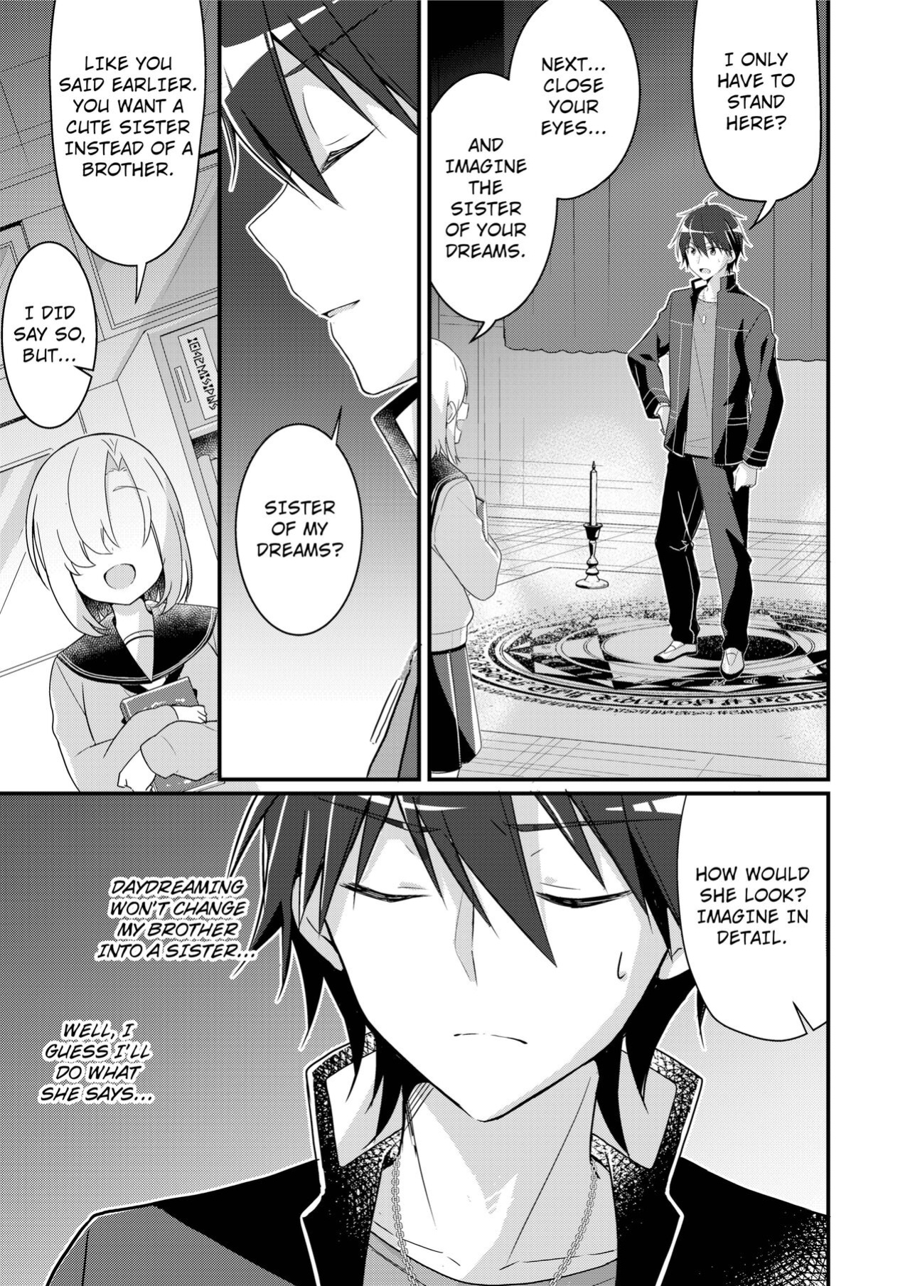 [TSF no F (NOMU)] Role-Change to Sister