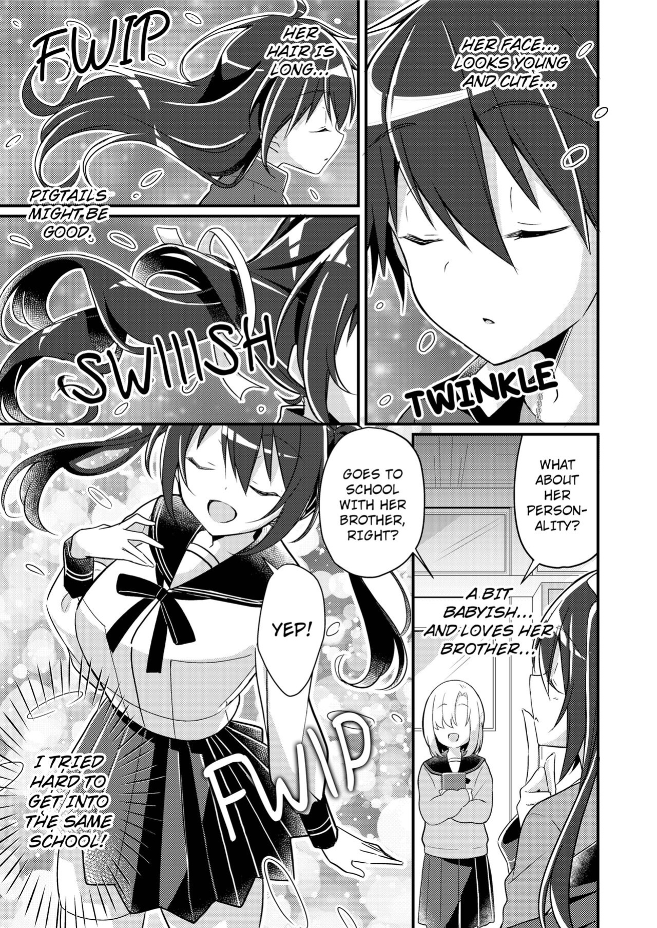 [TSF no F (NOMU)] Role-Change to Sister