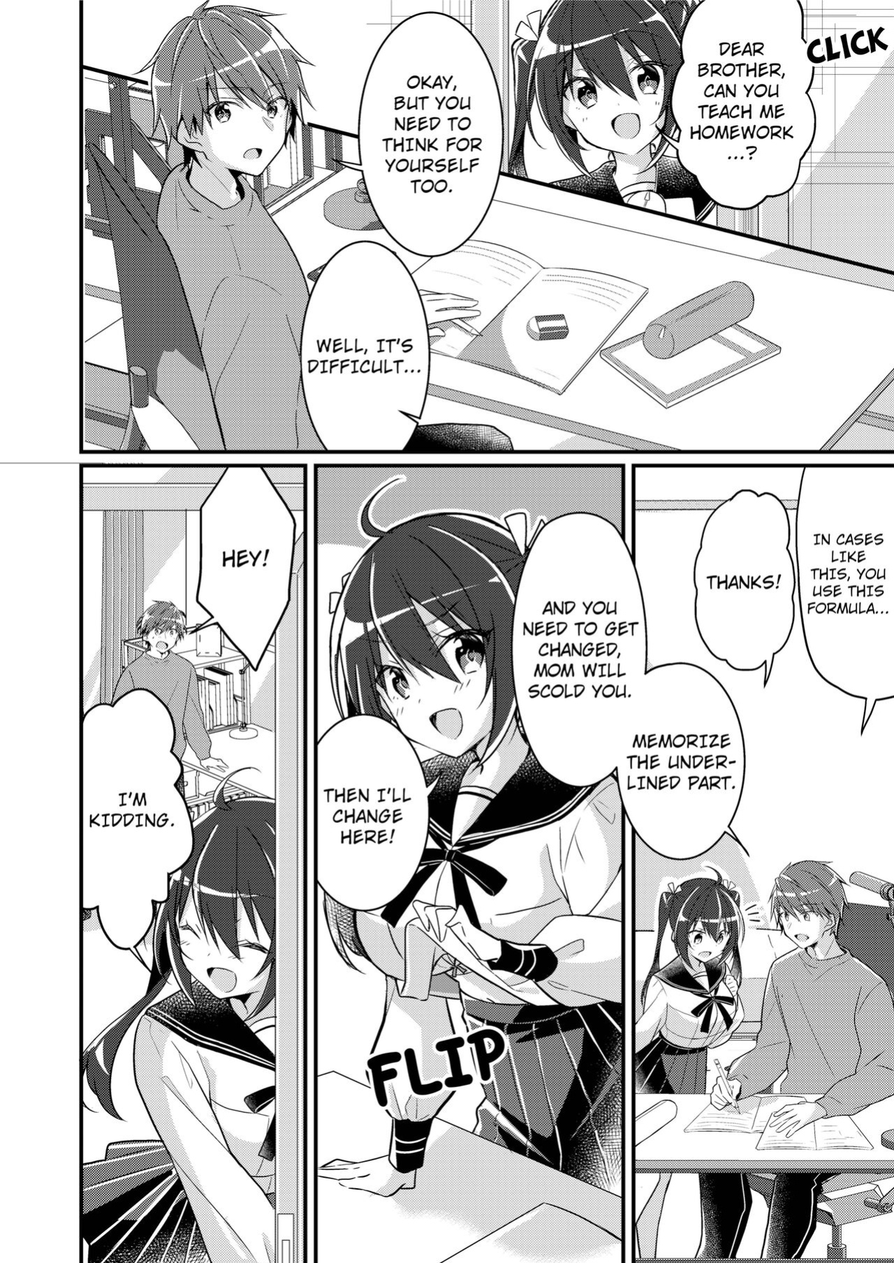 [TSF no F (NOMU)] Role-Change to Sister