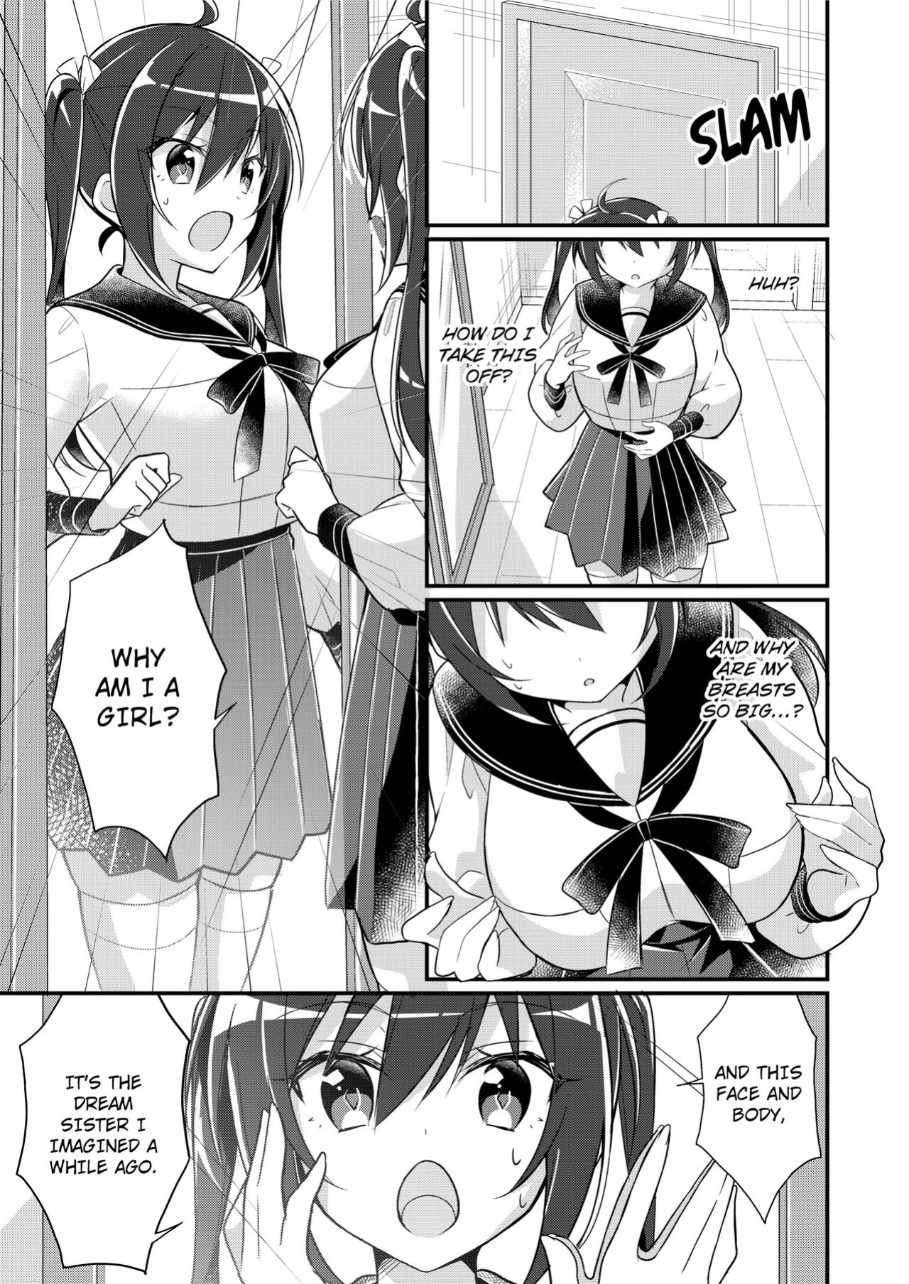 [TSF no F (NOMU)] Role-Change to Sister
